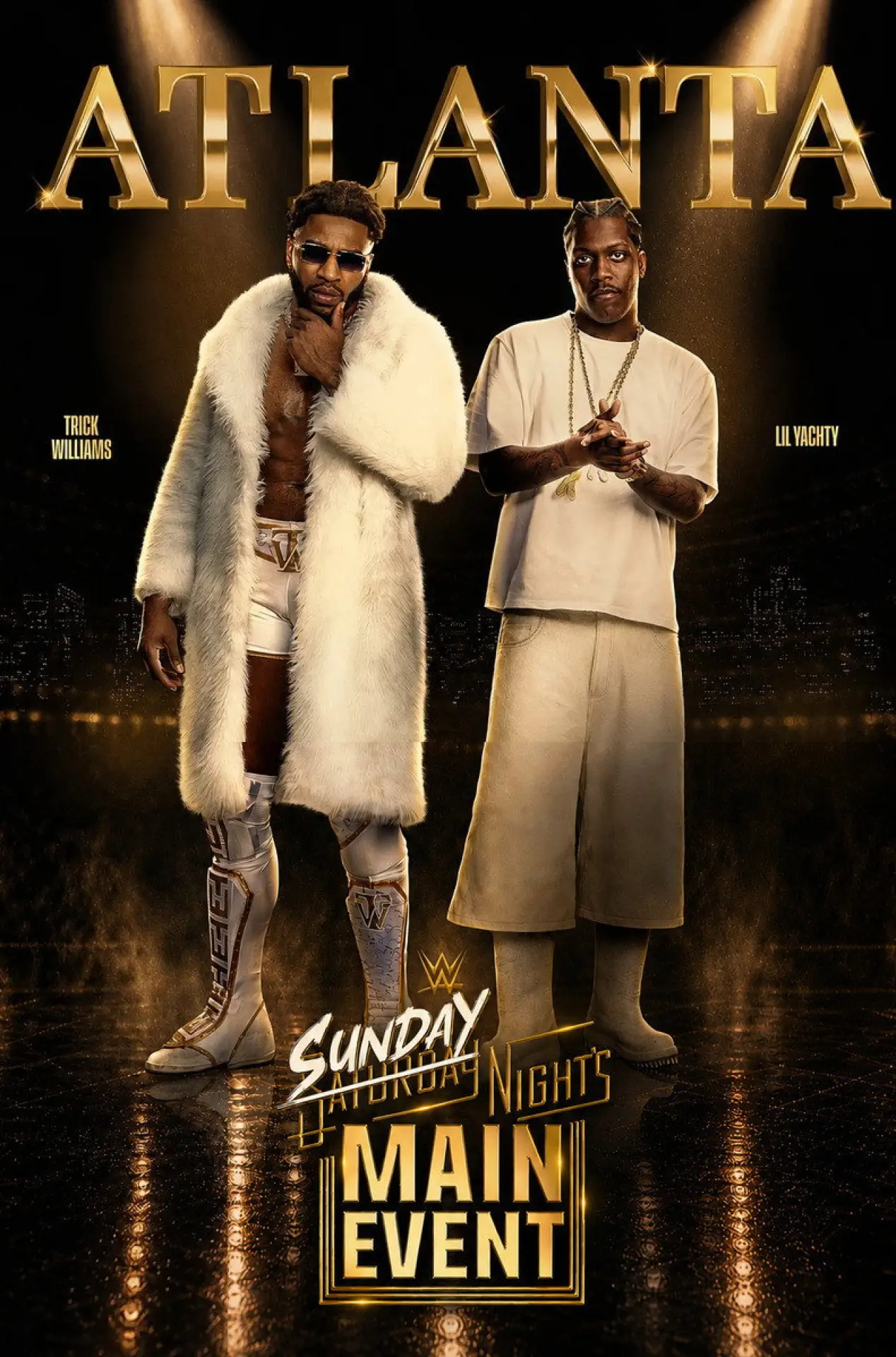 Movie poster "WWE Sunday Night