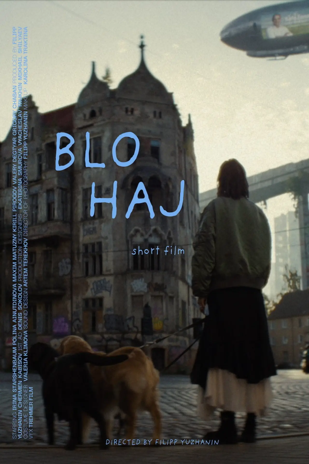 Movie poster "Blohaj"