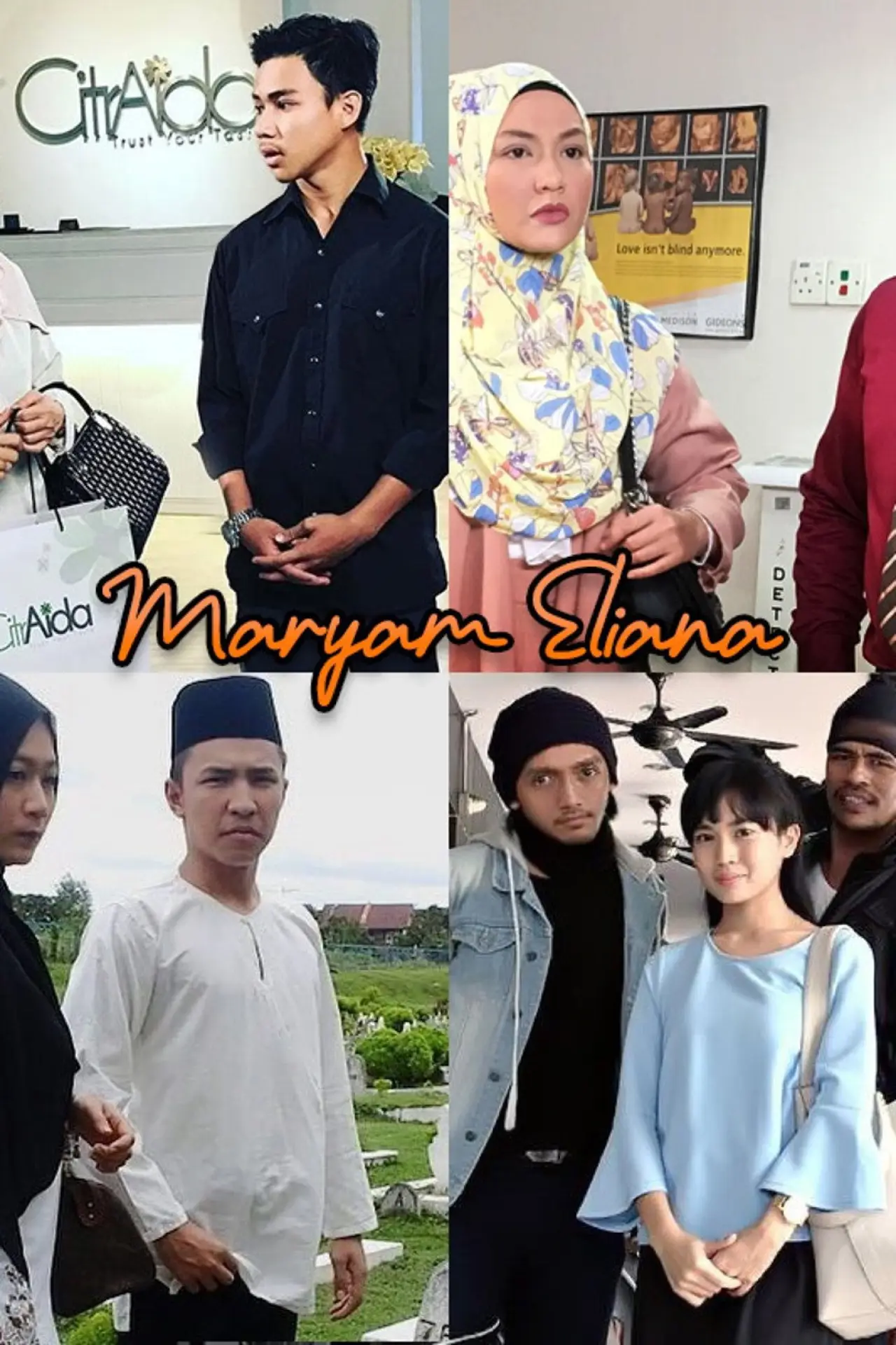 Movie poster "Maryam Eliana"