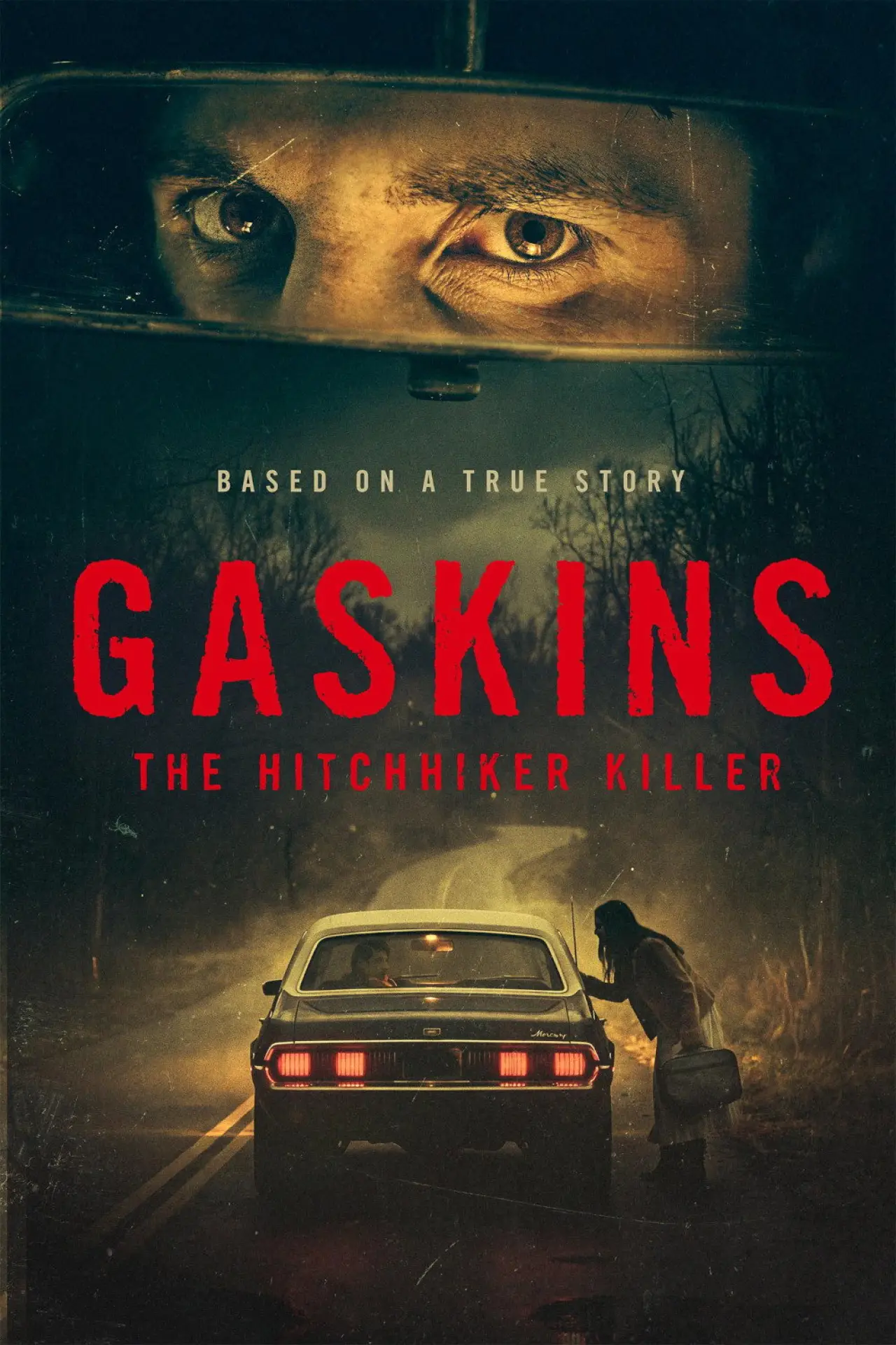 Movie poster "Gaskins: The Hitchhiker Killer"