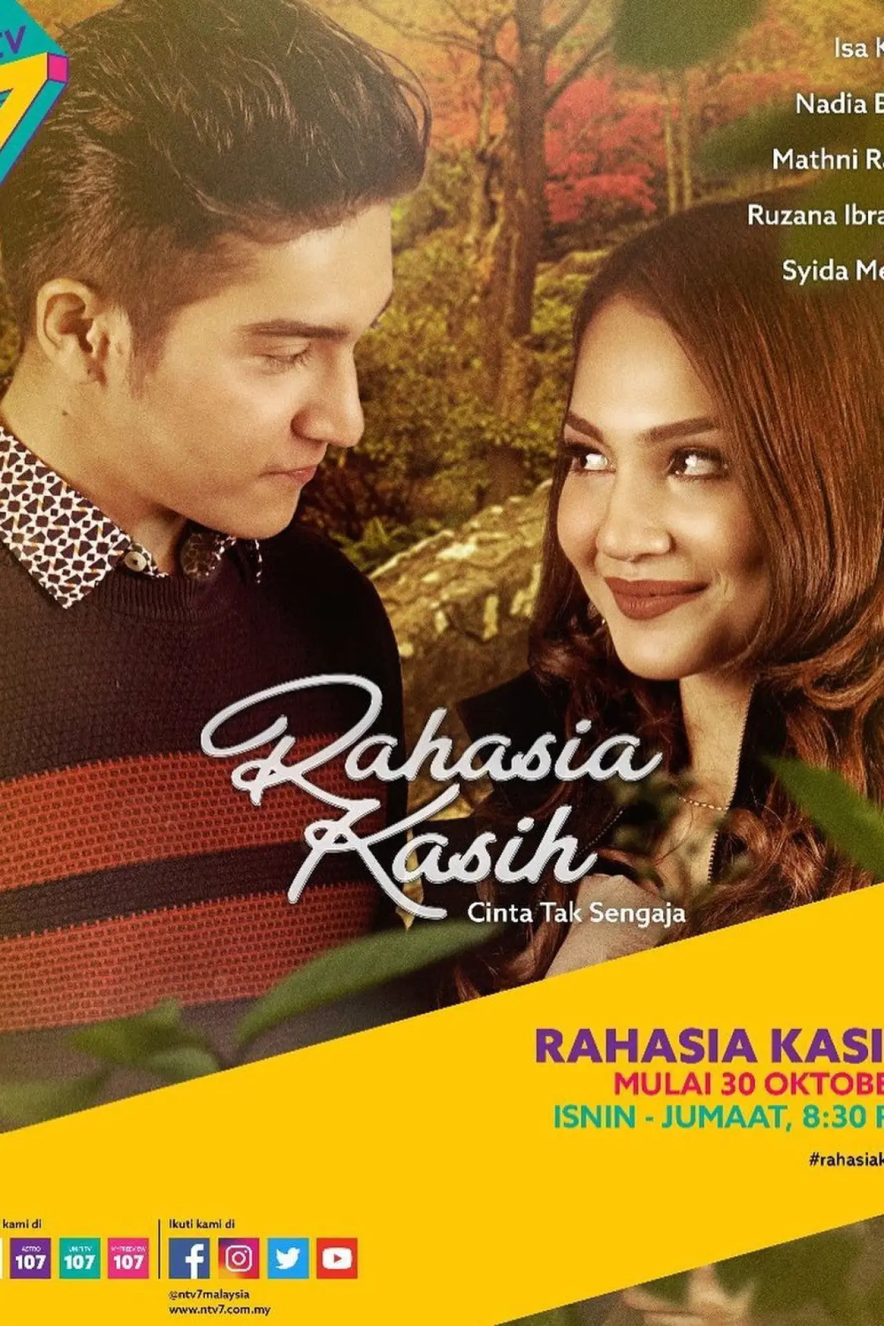 Movie poster "Rahasia Kasih"