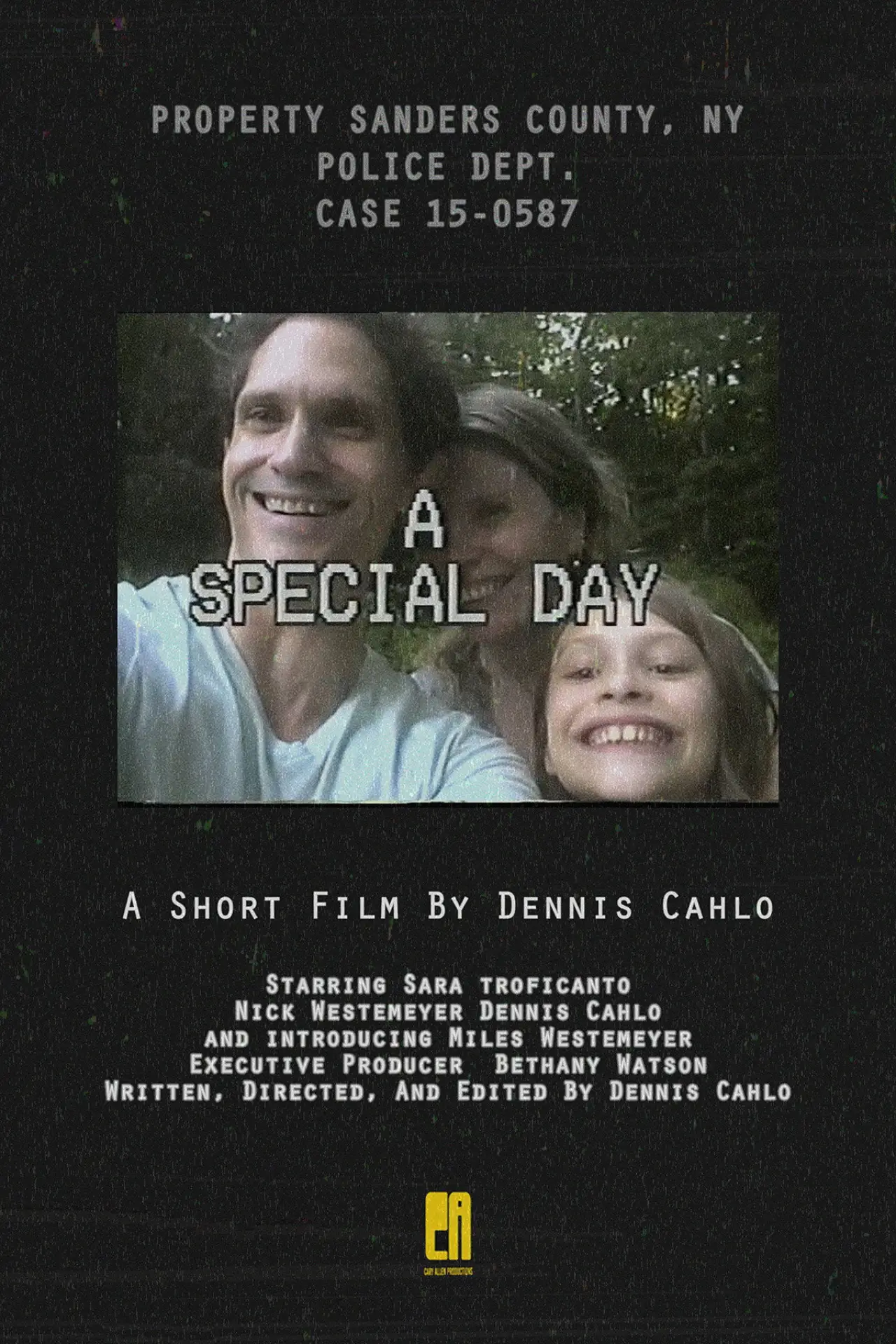 Movie poster "A Special Day"
