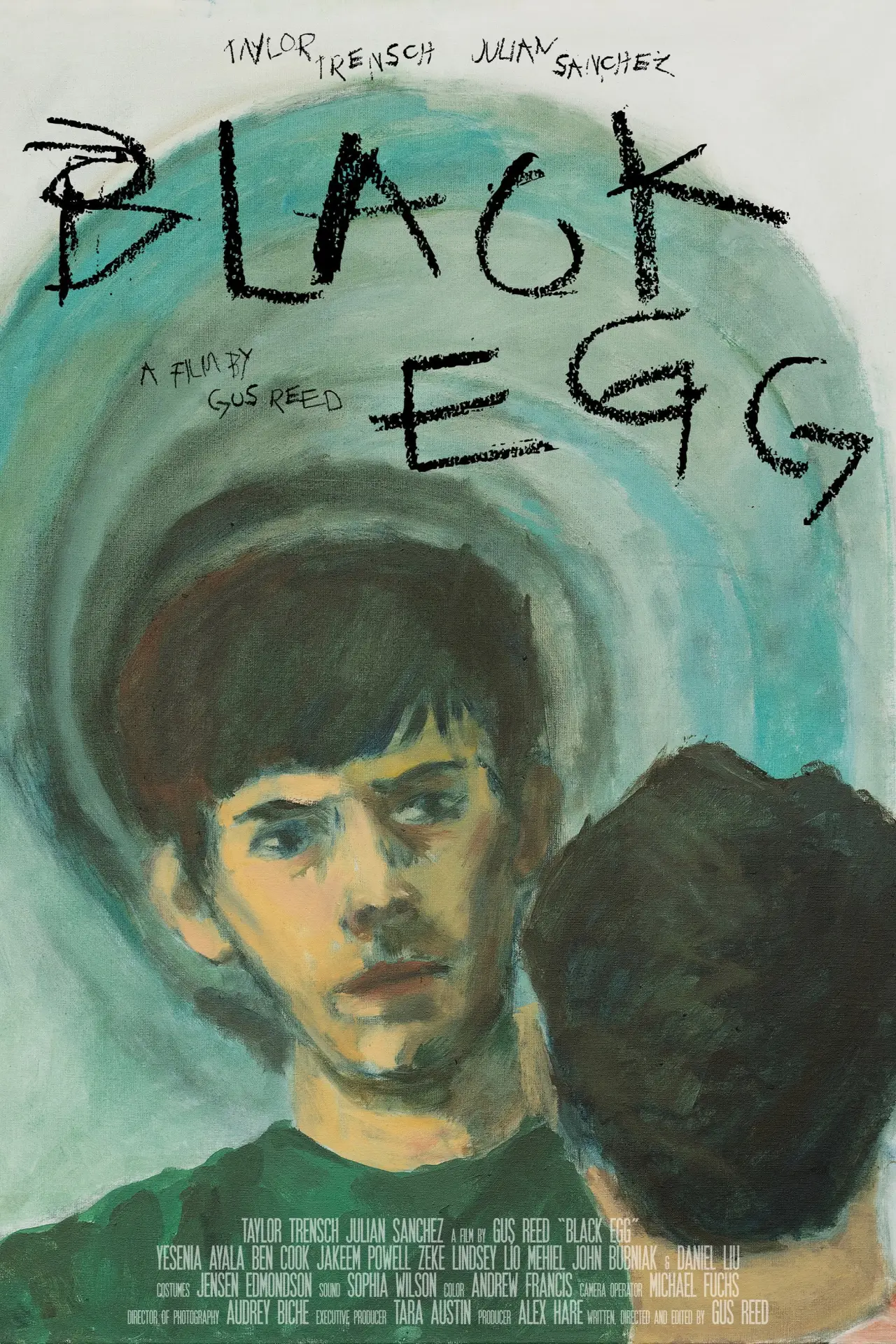 Movie poster "Black Egg"