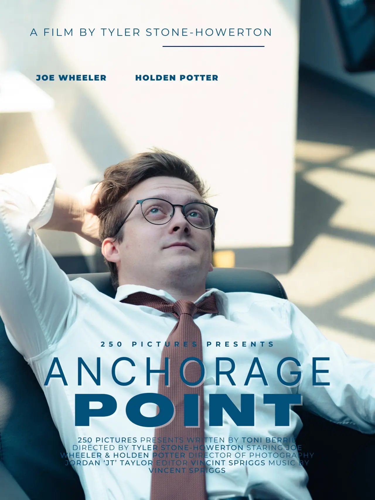 Movie poster "Anchorage Point"