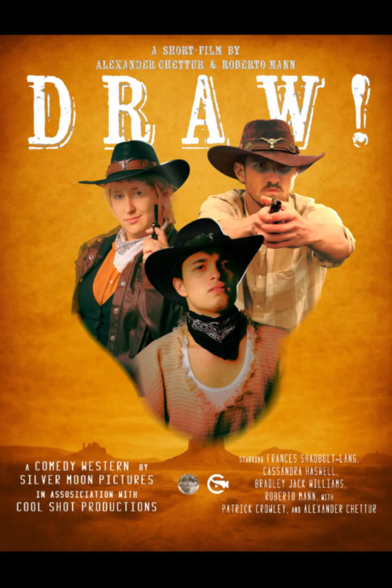 Movie poster "Draw"