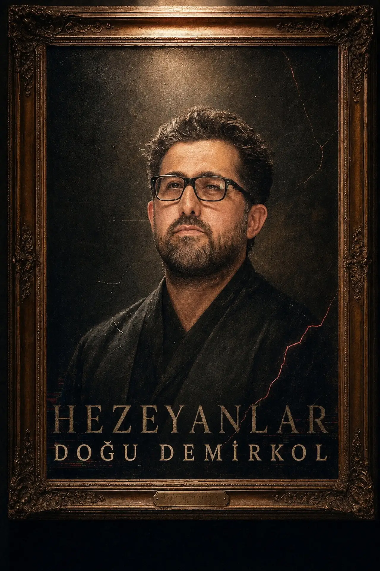Movie poster "Hezeyanlar Doğu Demirkol"