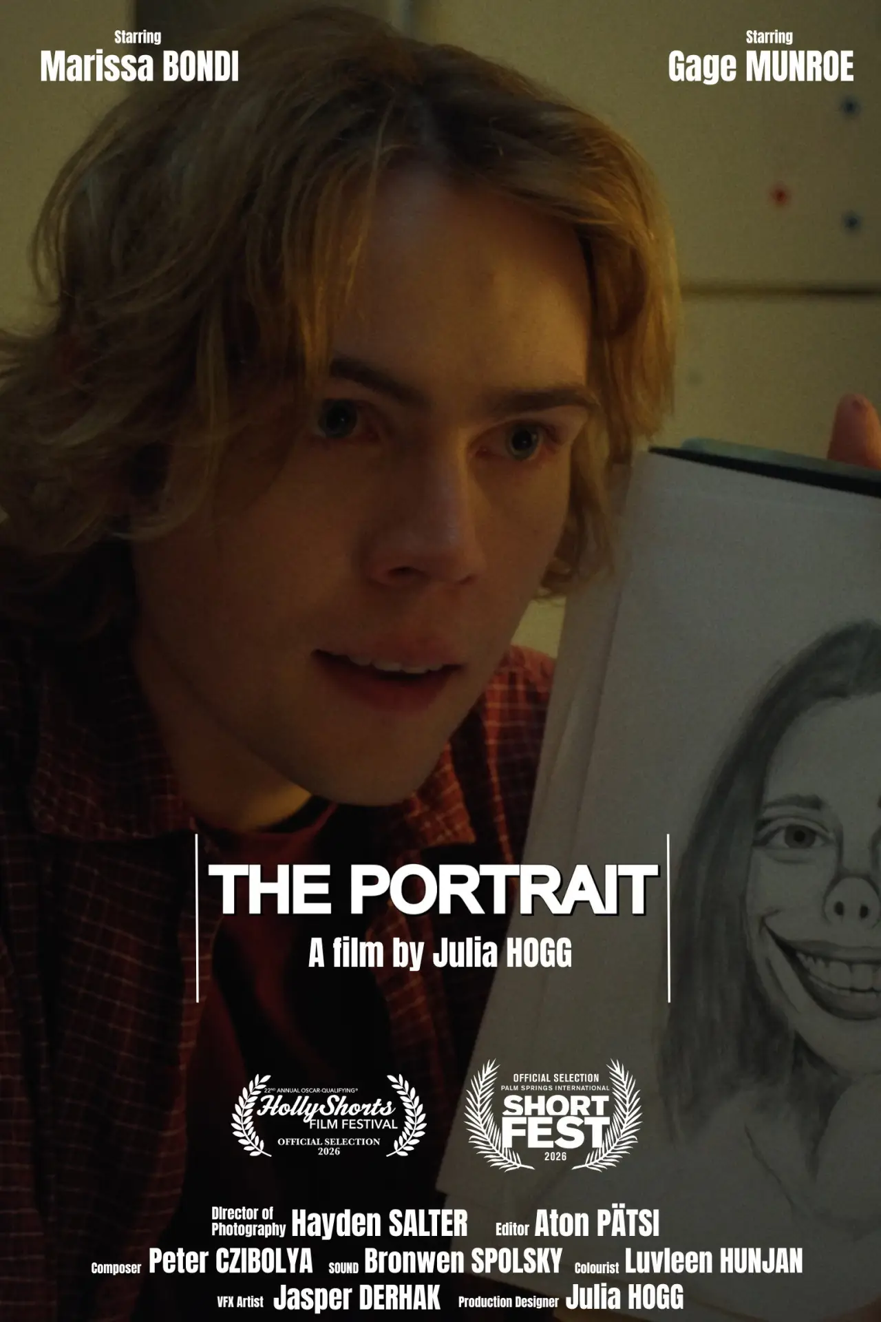Movie poster "The Portrait"