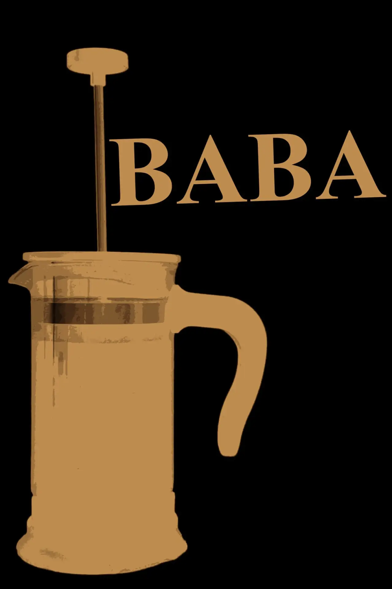 Movie poster "BABA"