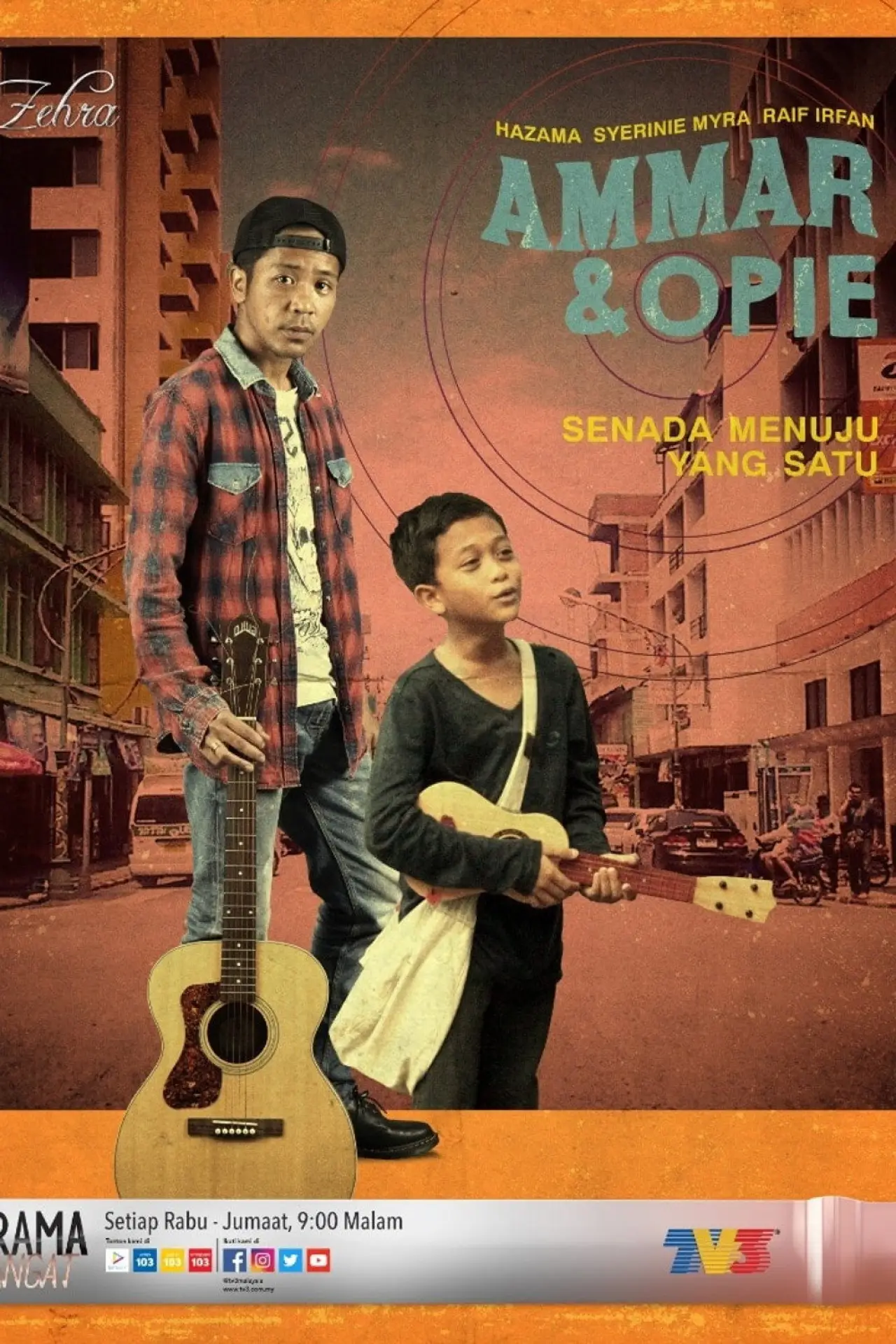 Movie poster "Ammar & Opie"