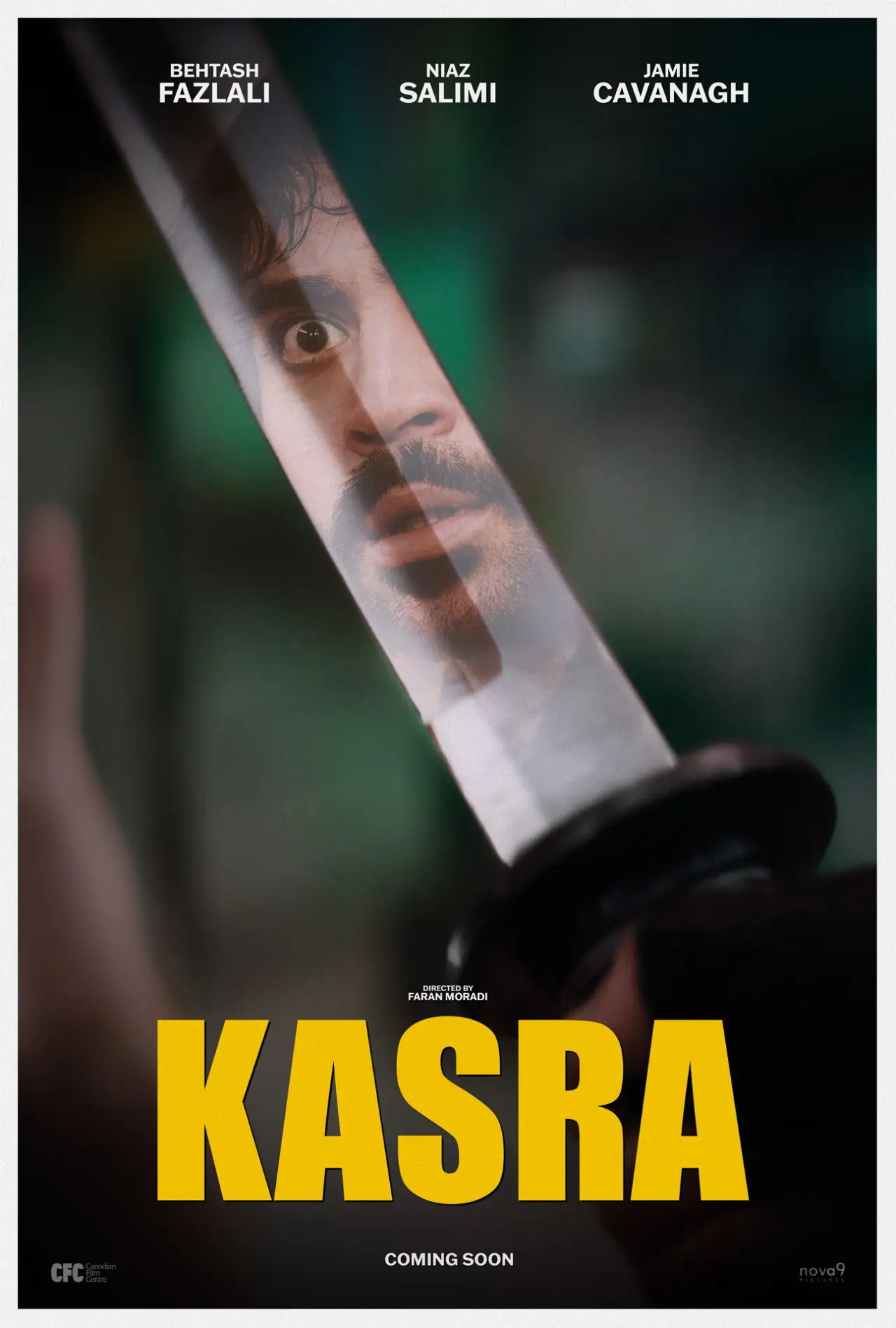 Movie poster "Kasra"