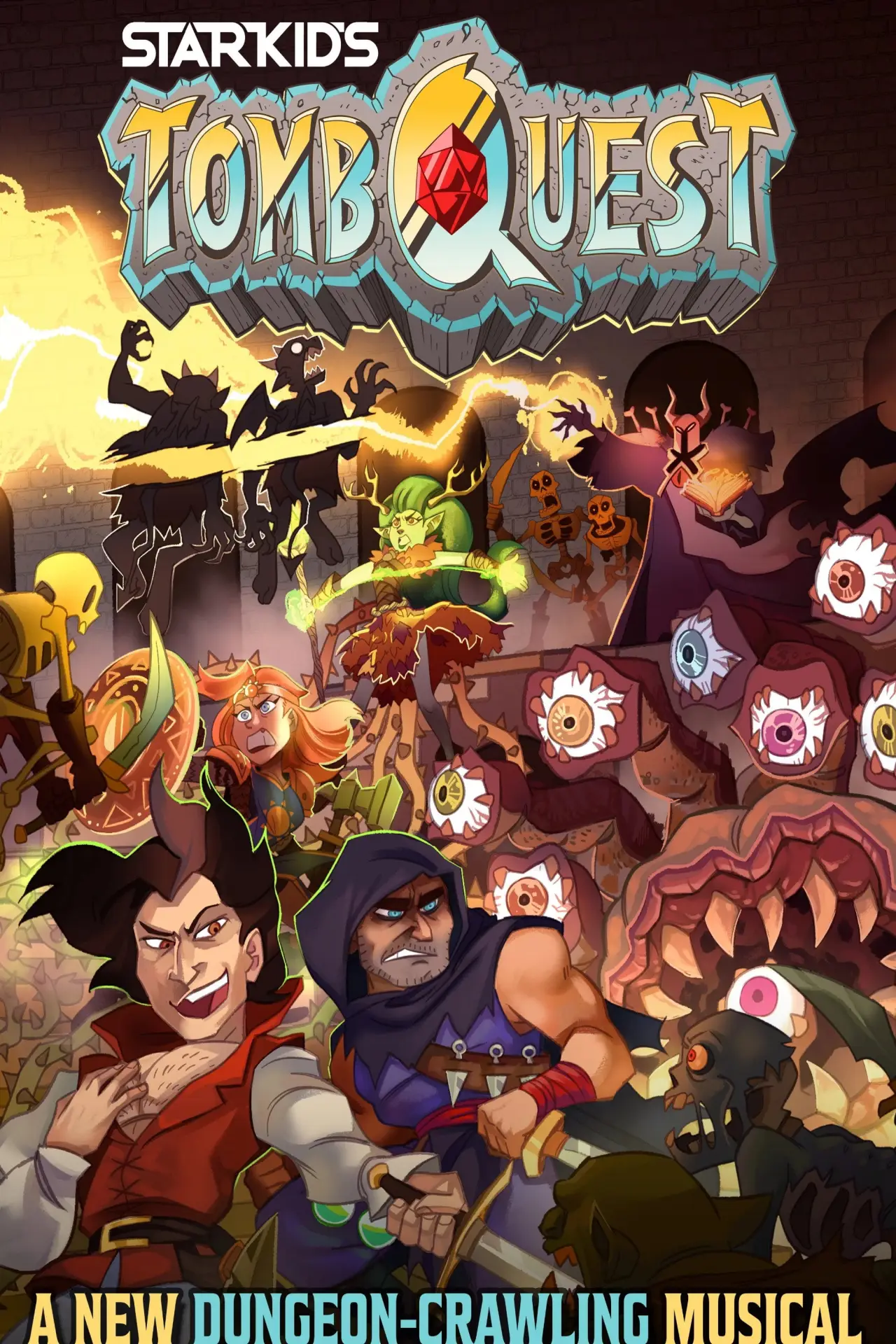 Movie poster "Tomb Quest"