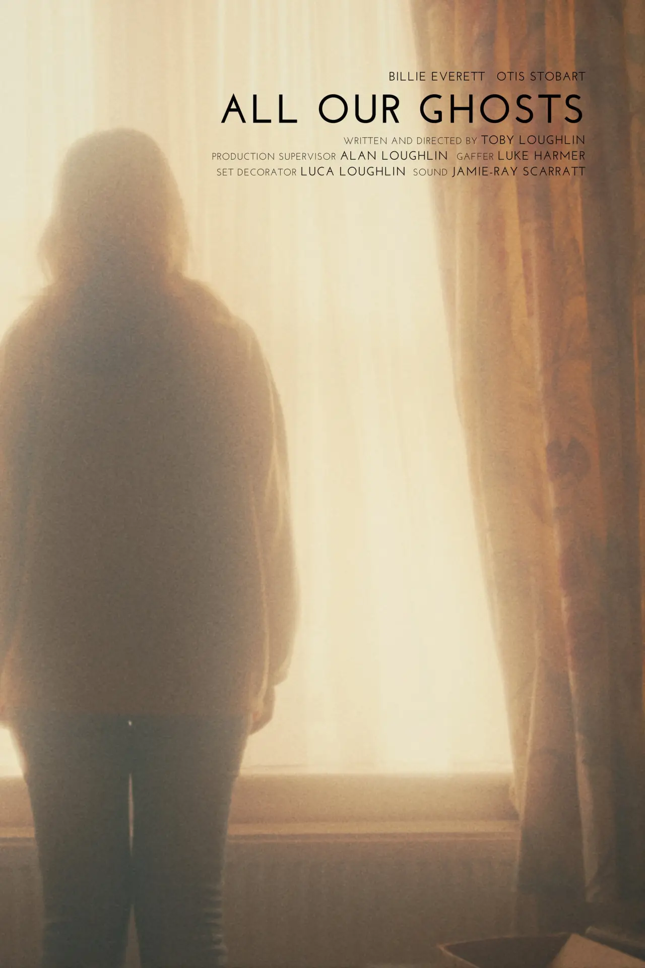 Movie poster "All Our Ghosts"