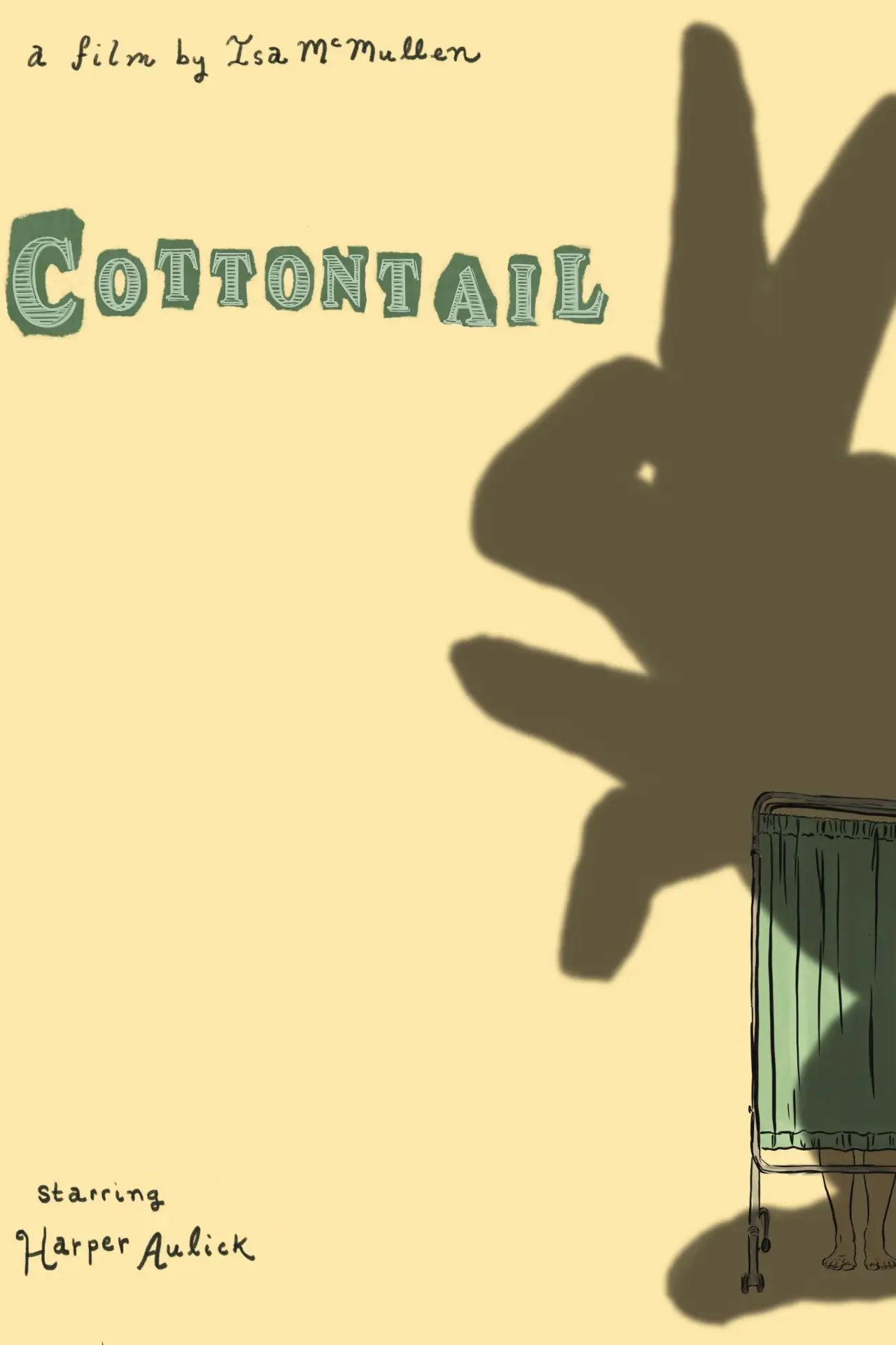 Movie poster "Cottontail"