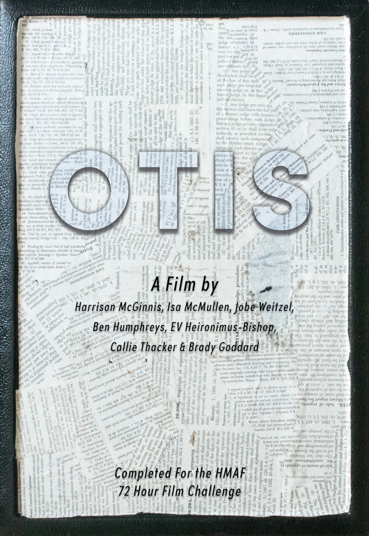 Movie poster "OTIS"