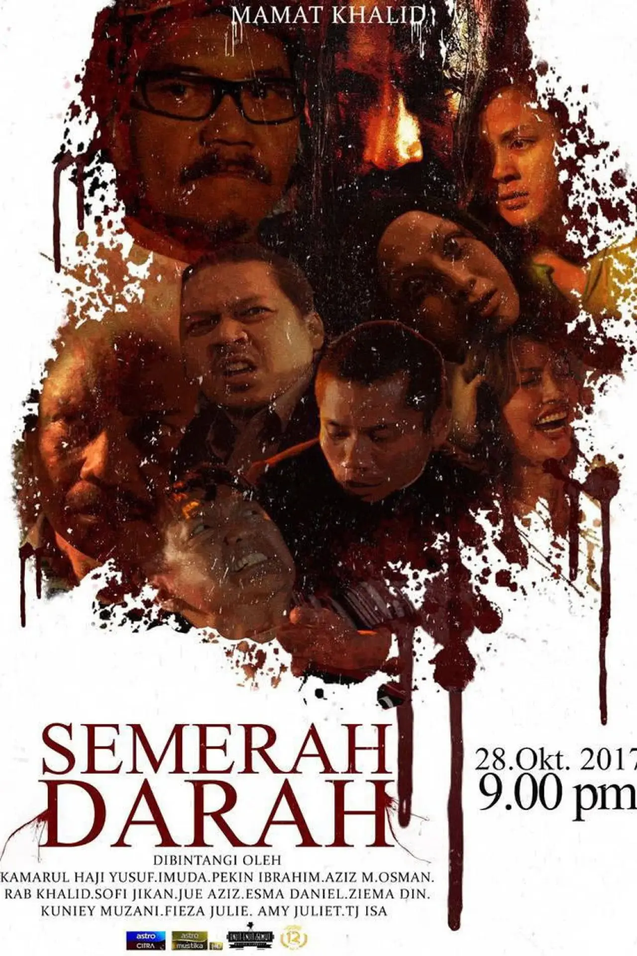 Movie poster "Semerah Darah"