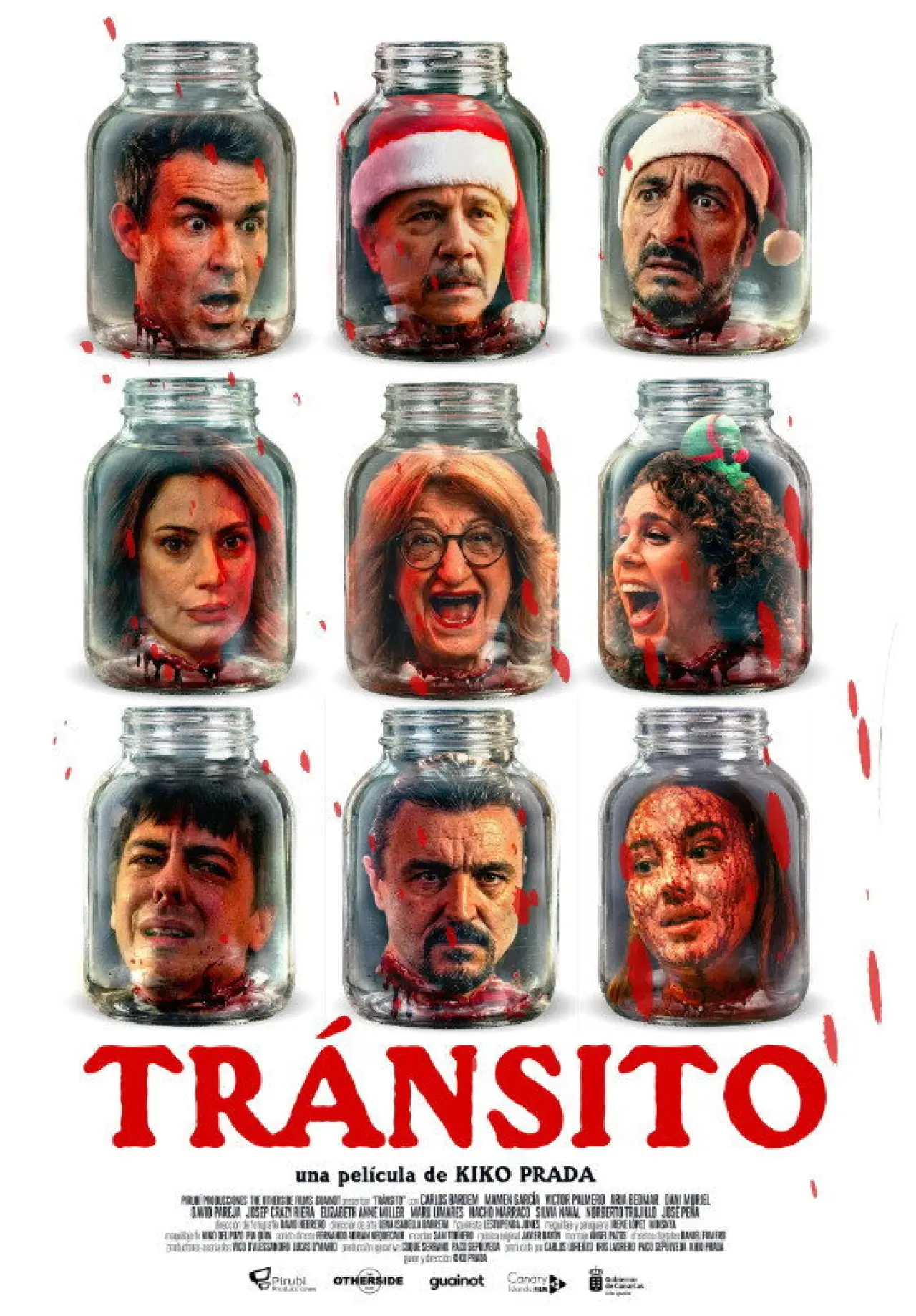 Movie poster "Tránsito"