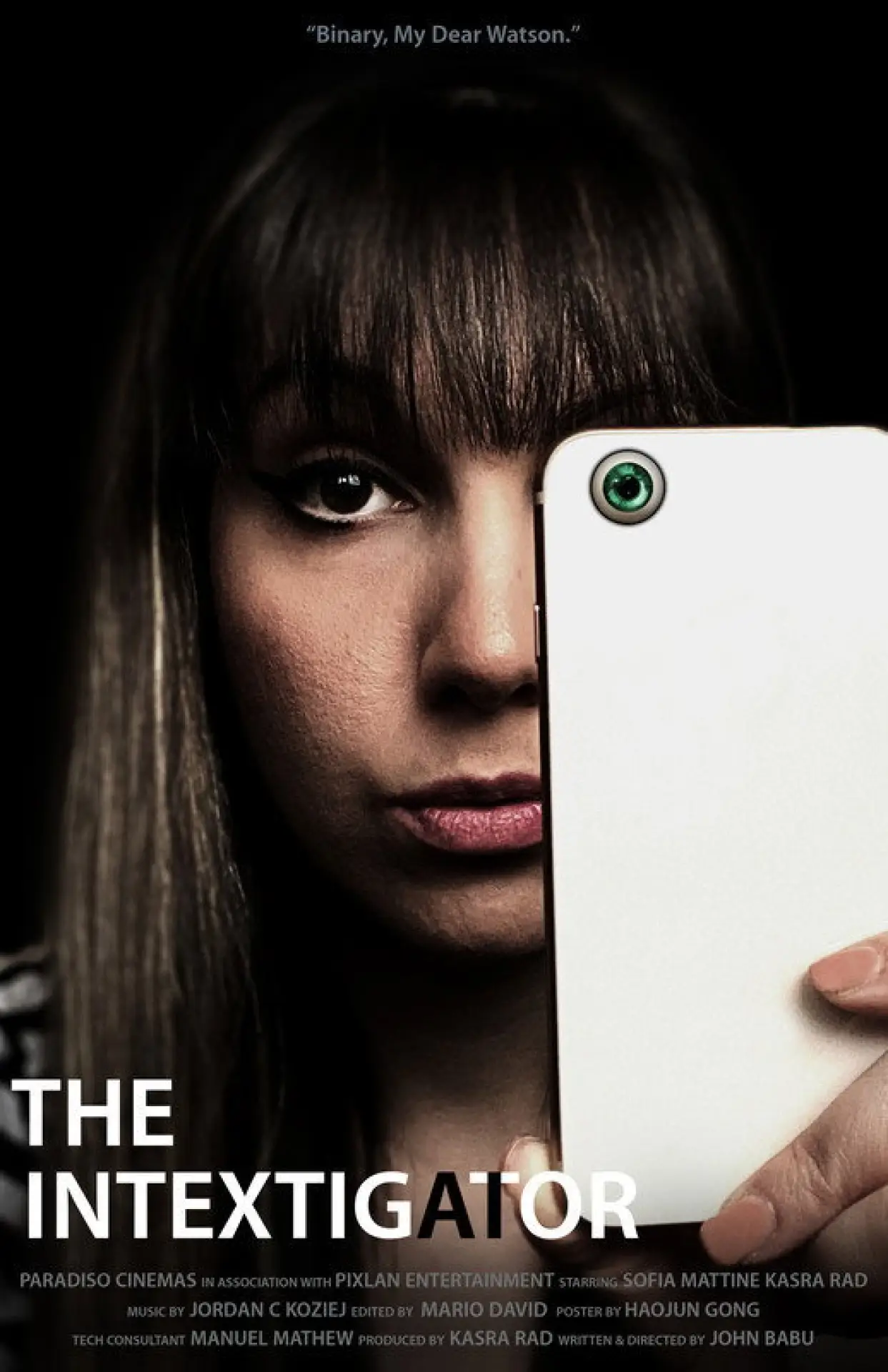 Movie poster "The InTEXTigator"