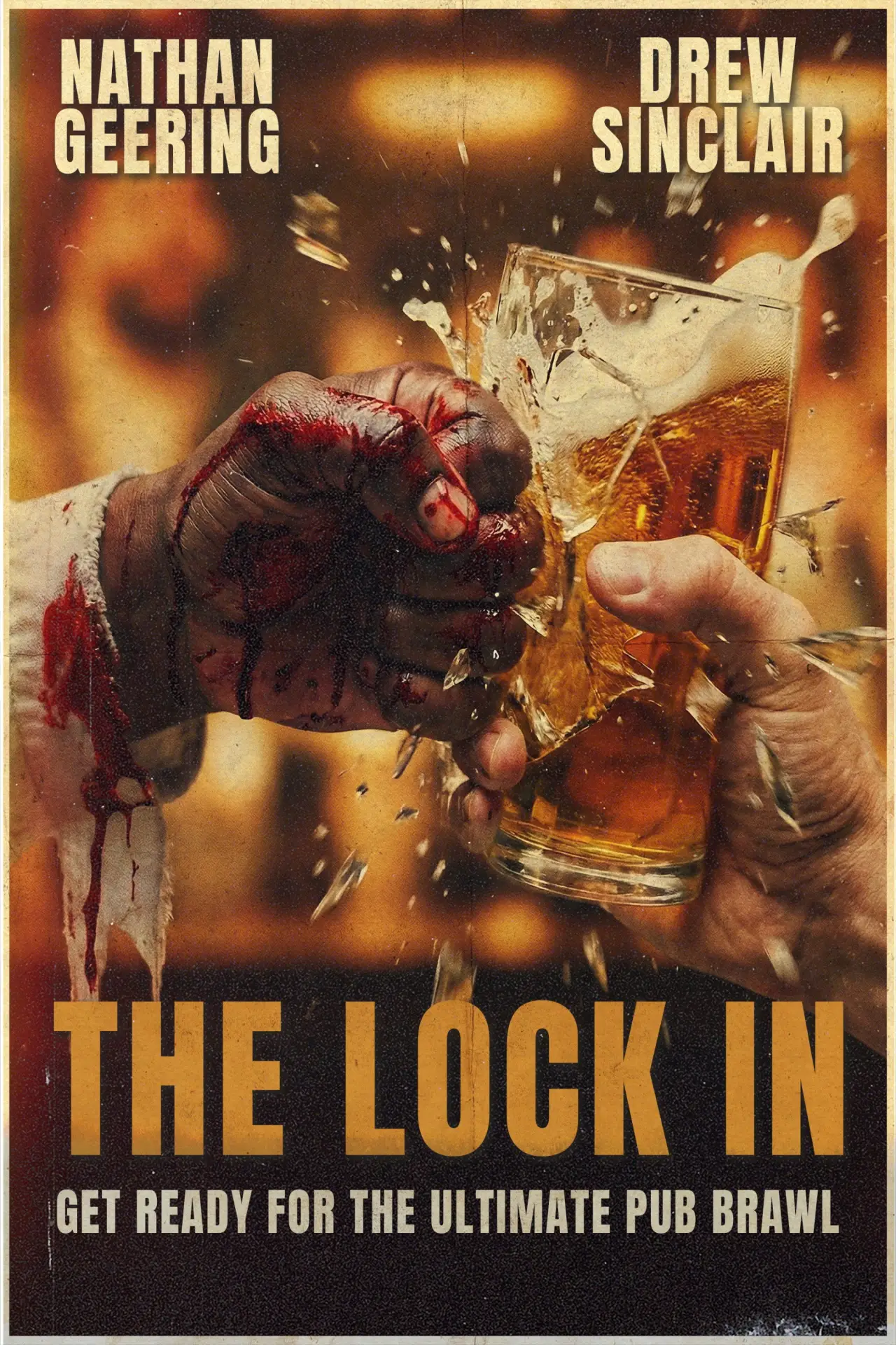 Movie poster "The Lock In"