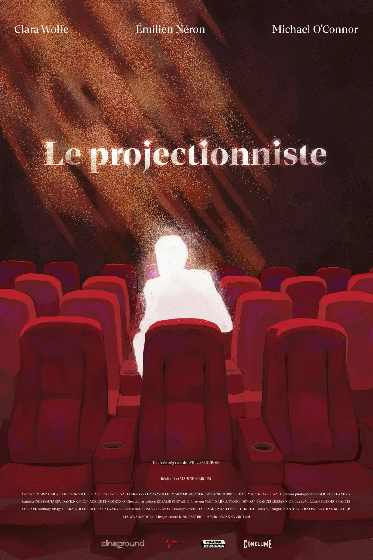 Movie poster "The Projectionist"