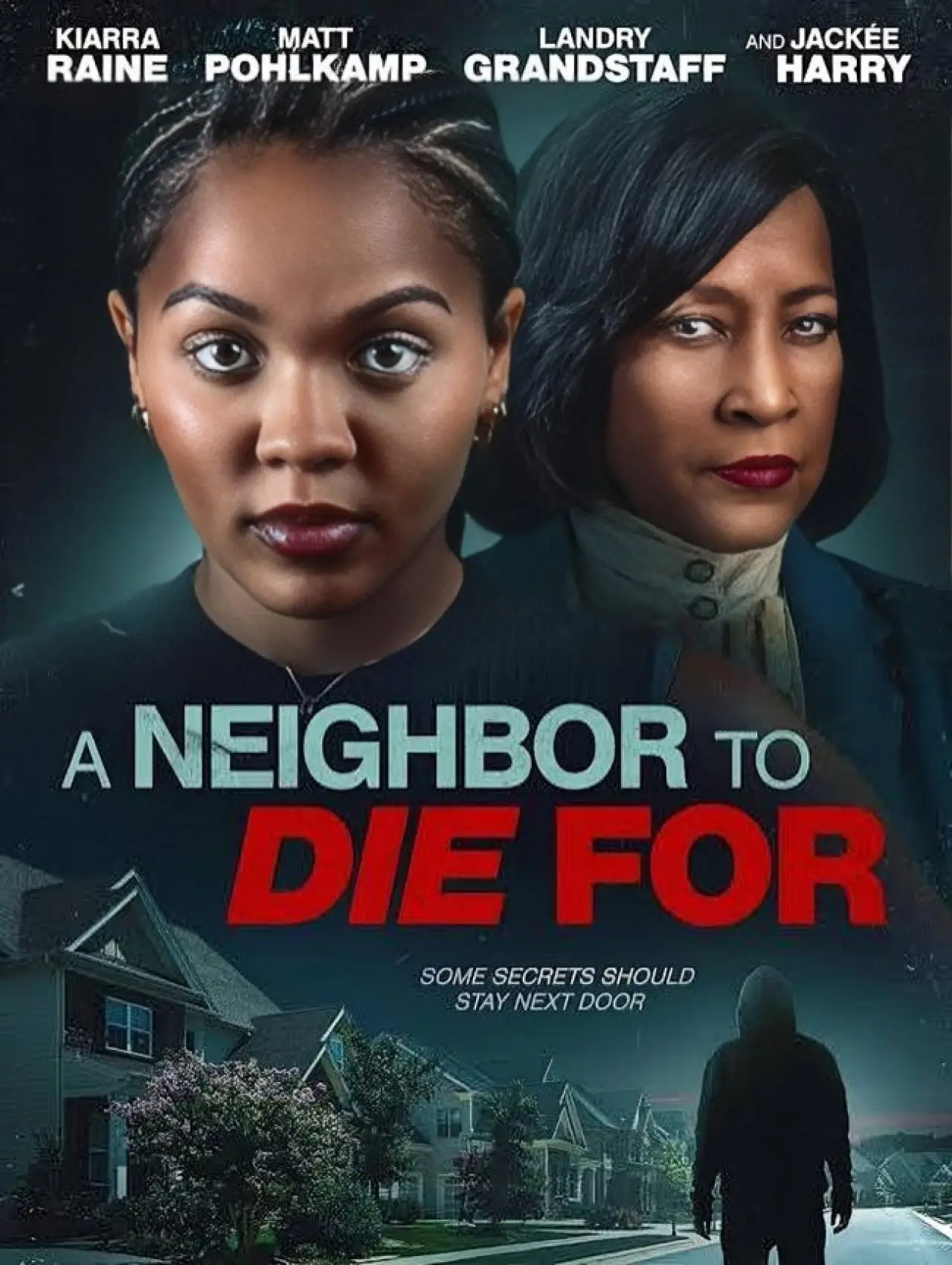 Movie poster "A Neighbor to Die For"