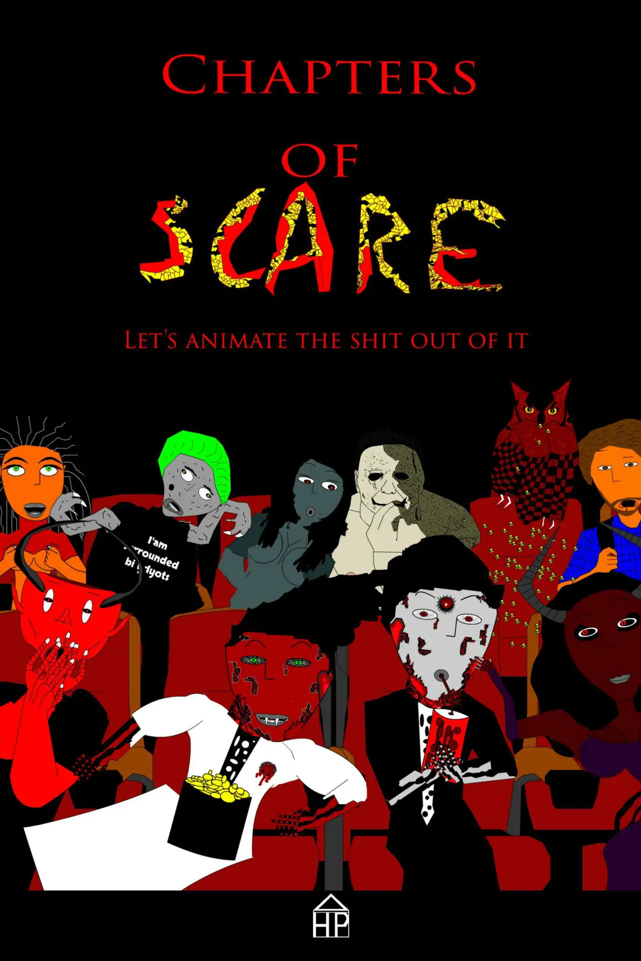 Movie poster "Chapters of Scare"