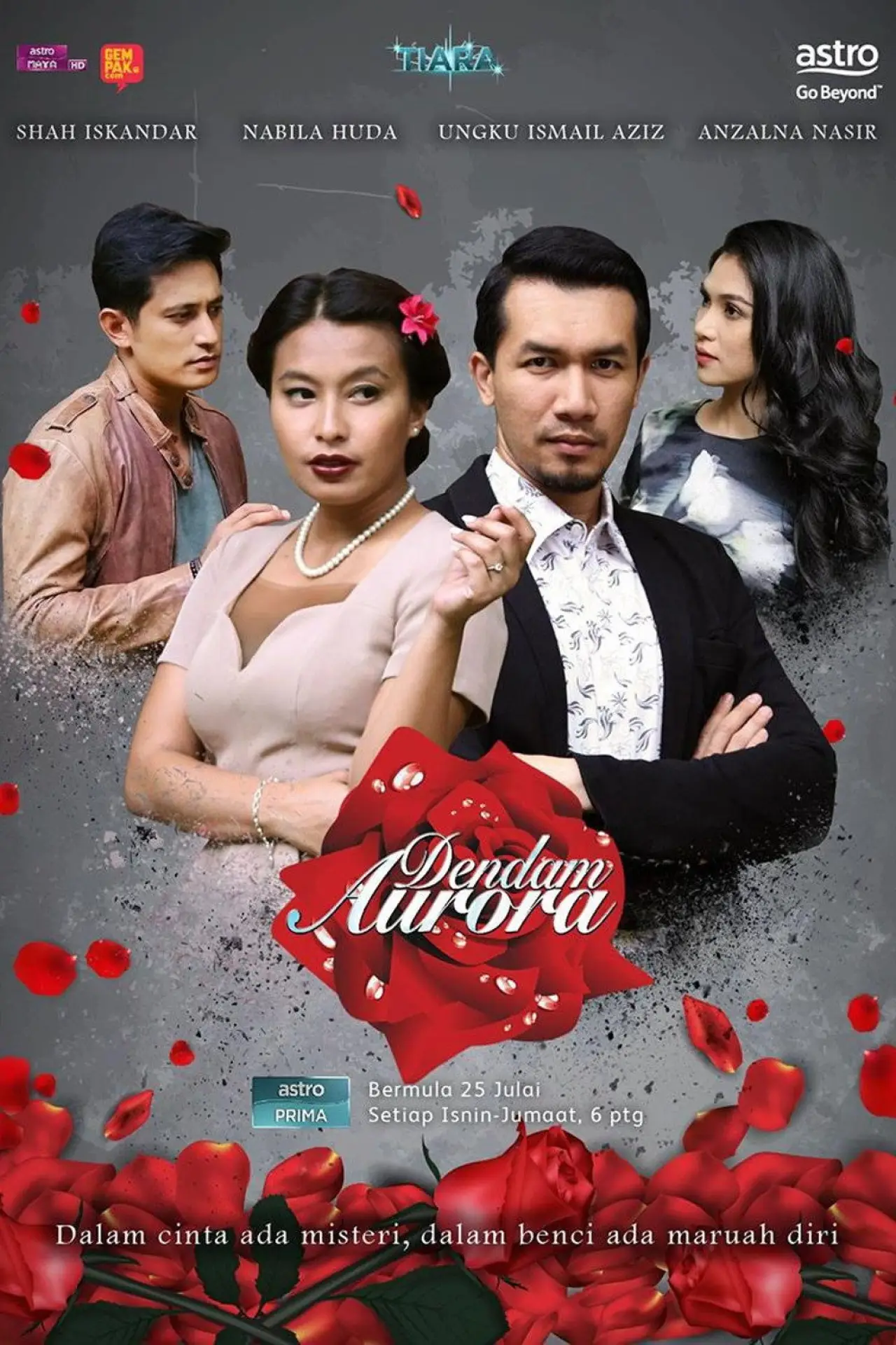 Movie poster "Dendam Aurora"
