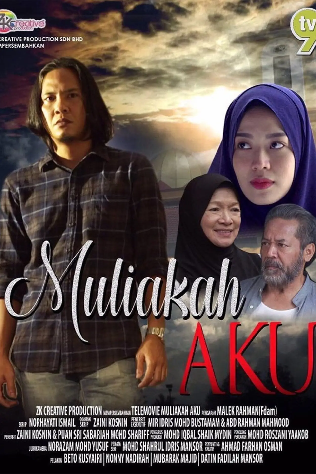 Movie poster "Muliakah Aku"