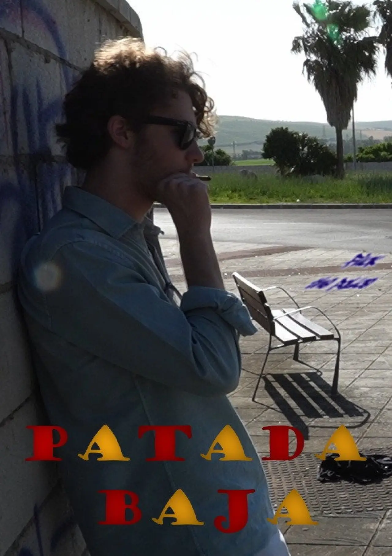 Movie poster "Patada Baja"