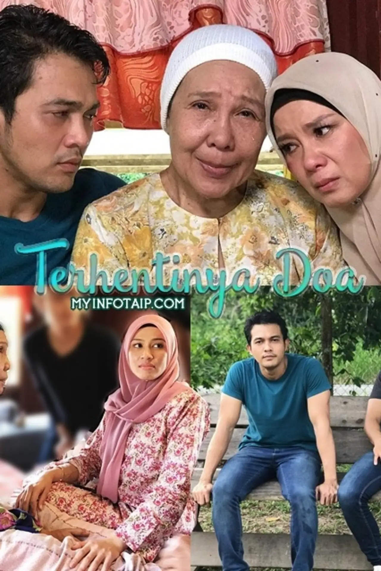 Movie poster "Terhentinya Doa"