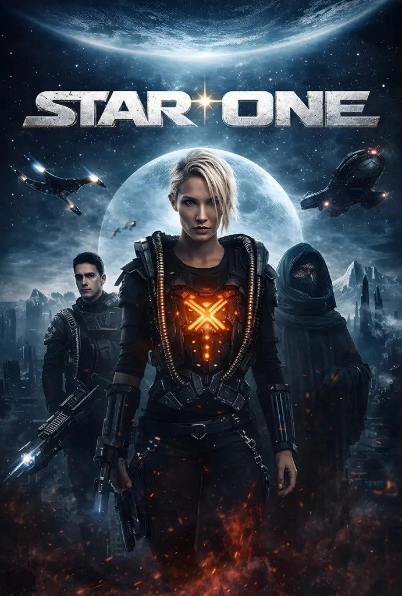 Movie poster "Star One"