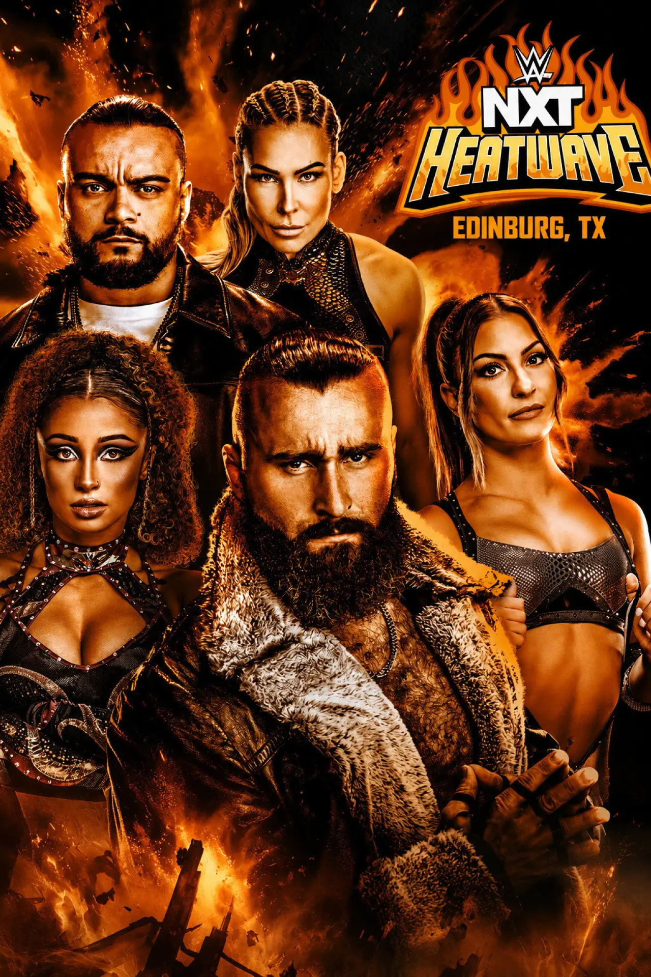 Movie poster "NXT Heatwave 2026"
