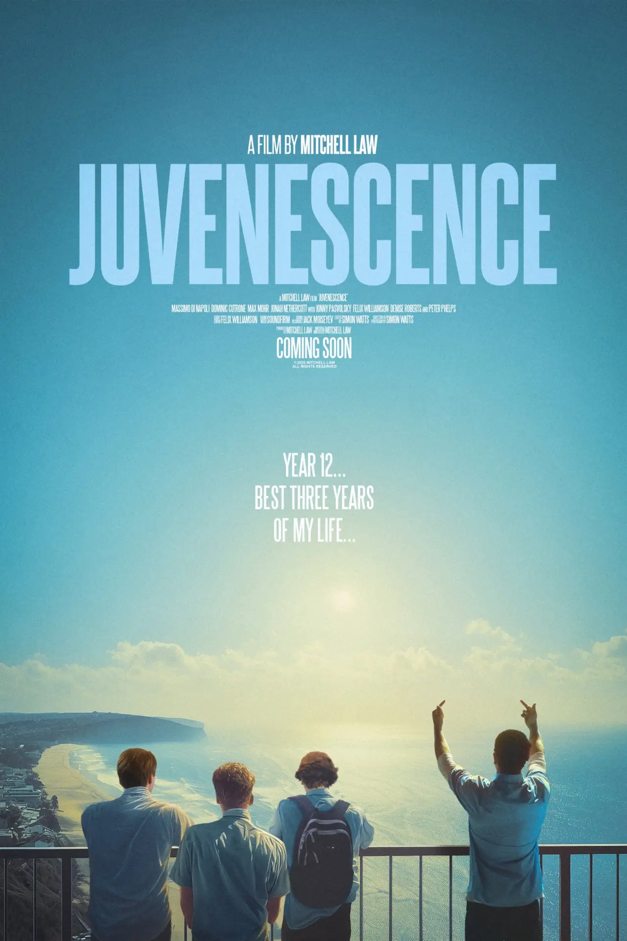 Movie poster "Juvenescence"