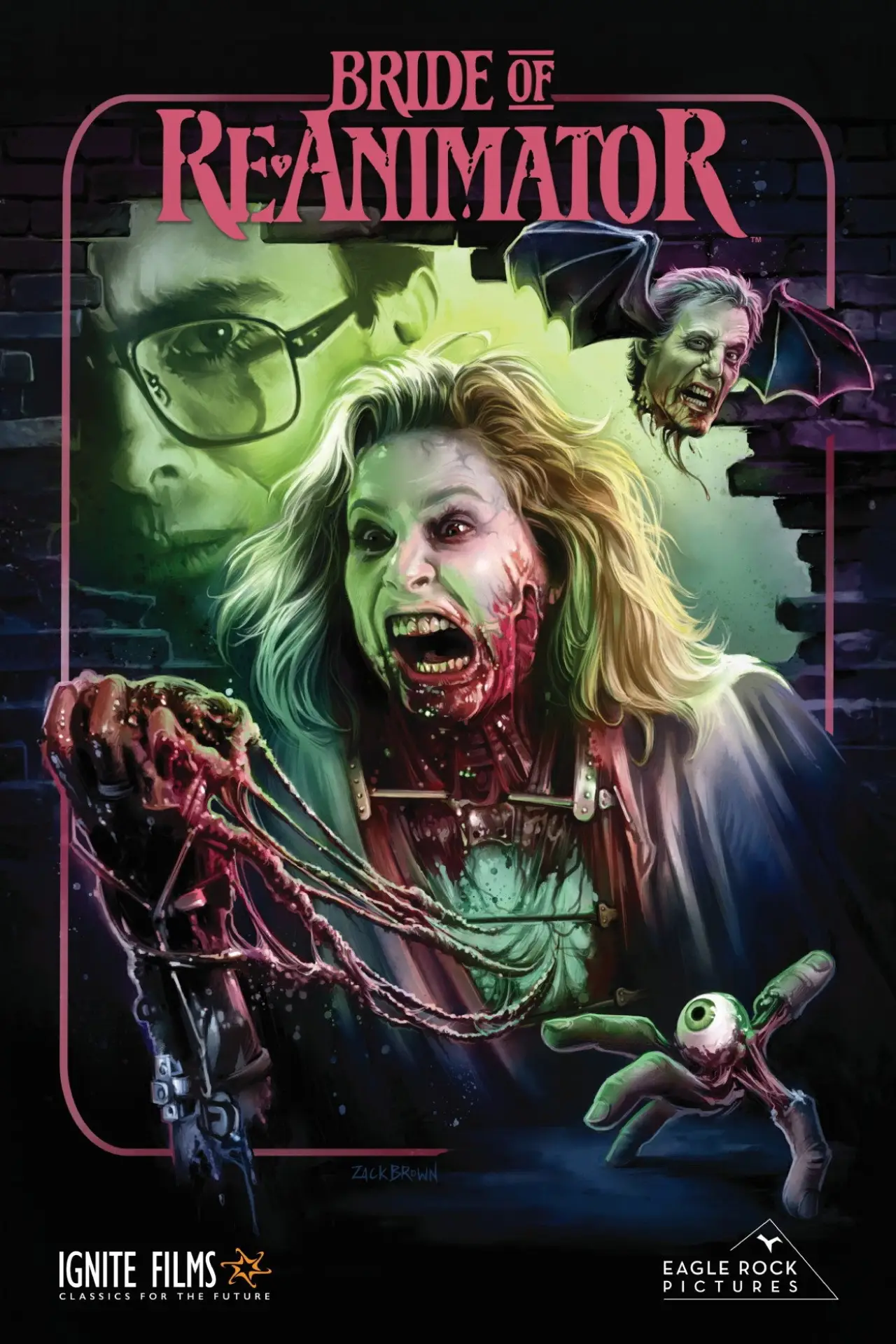 Movie poster "Till Death Do Us Part: Making of Bride of Re-Animator"