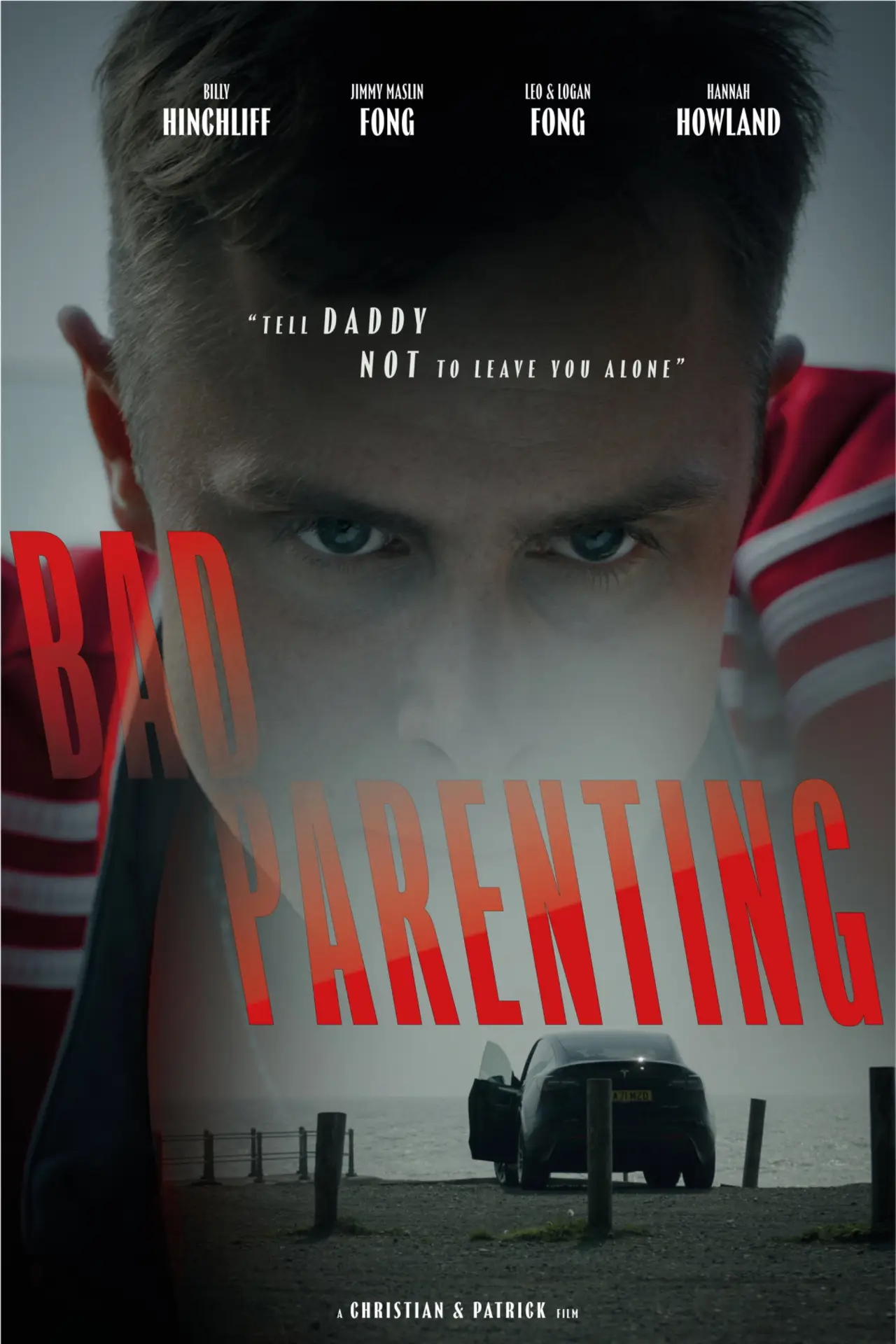 Movie poster "Bad Parenting"