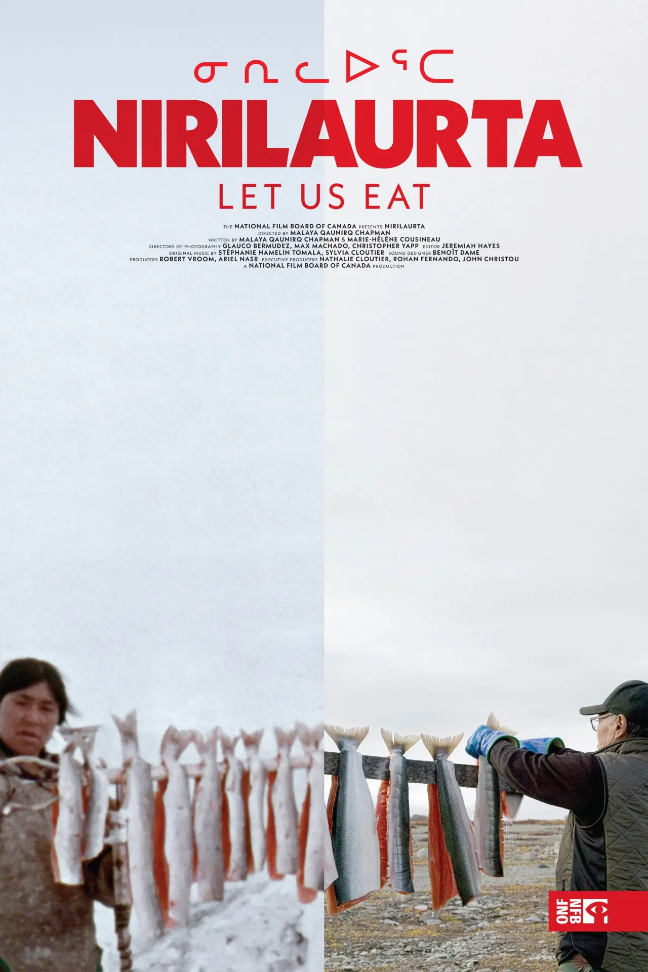 Movie poster "Nirilaurta: Let Us Eat"