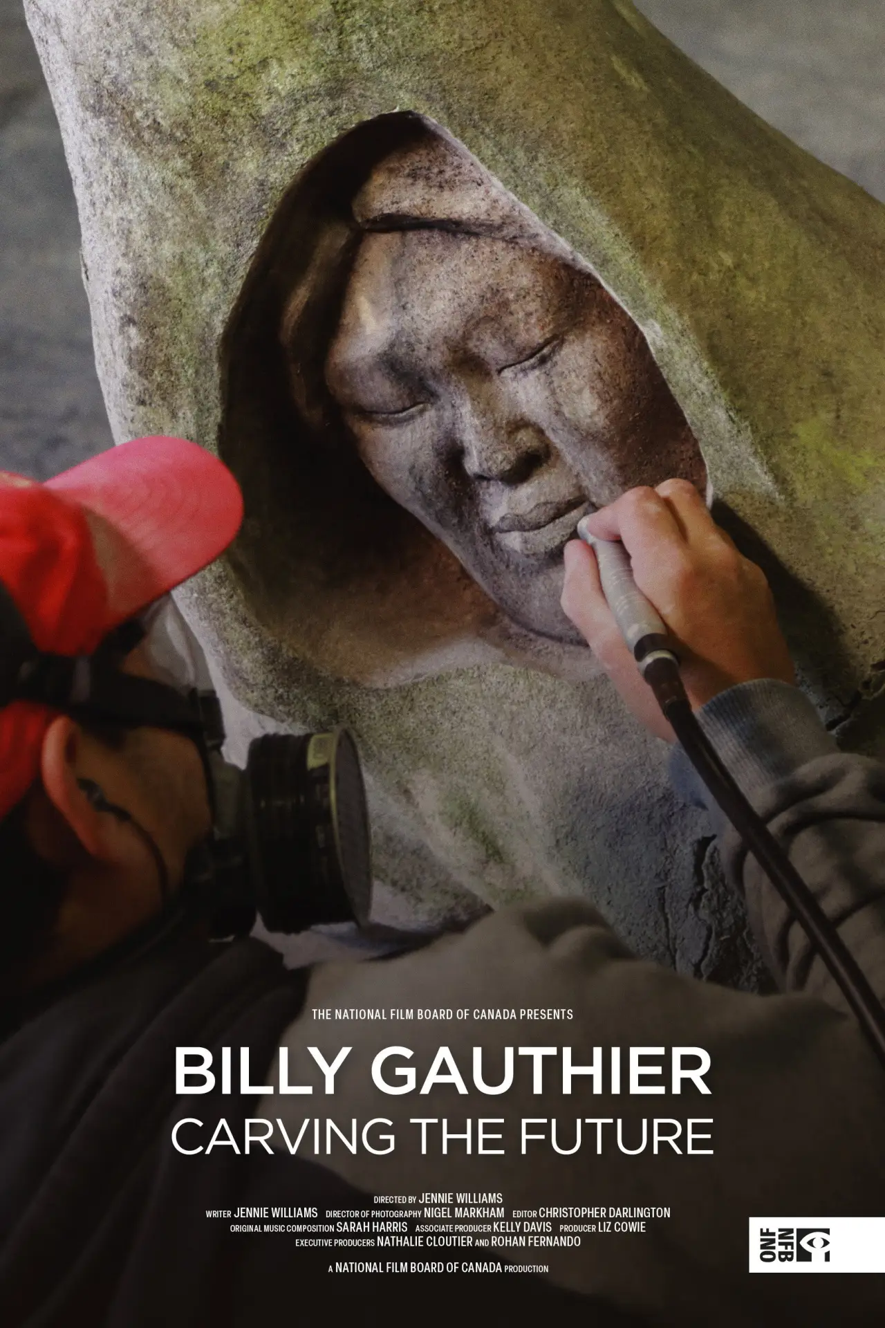 Movie poster "Billy Gauthier: Carving the Future"