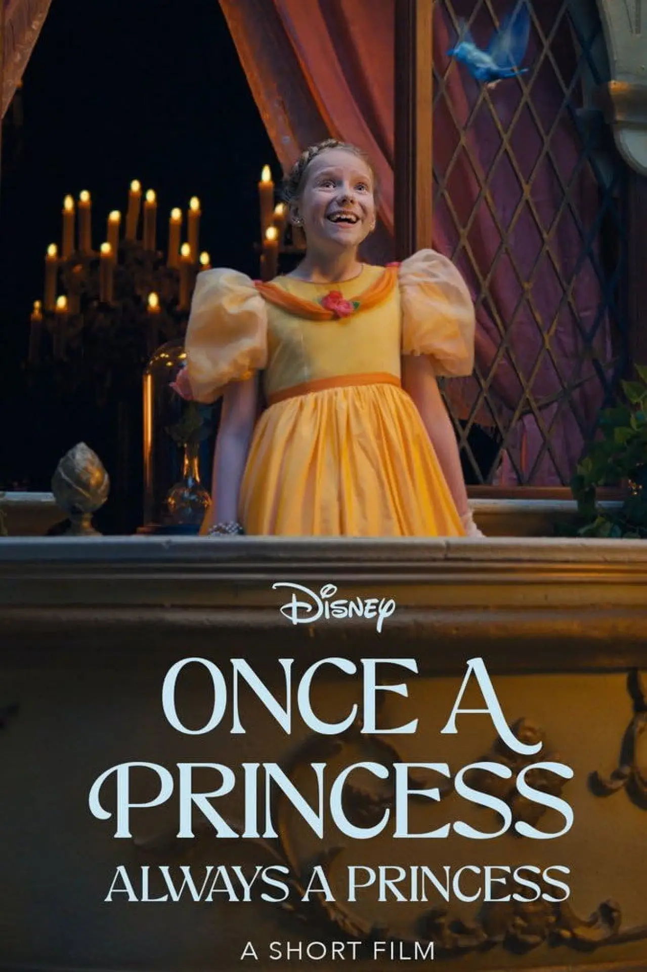 Movie poster "Once a Princess, Always a Princess"