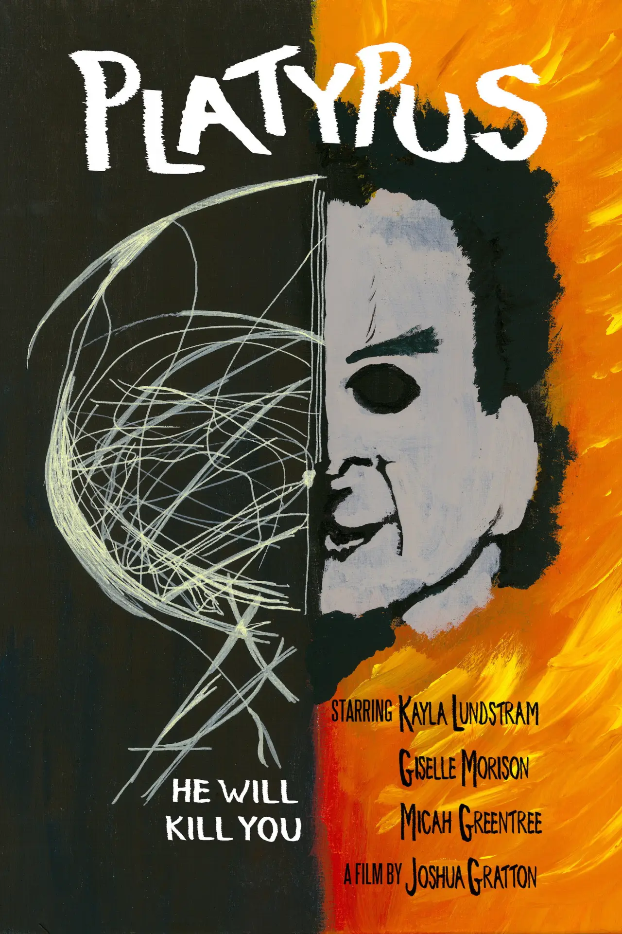Movie poster "Platypus"