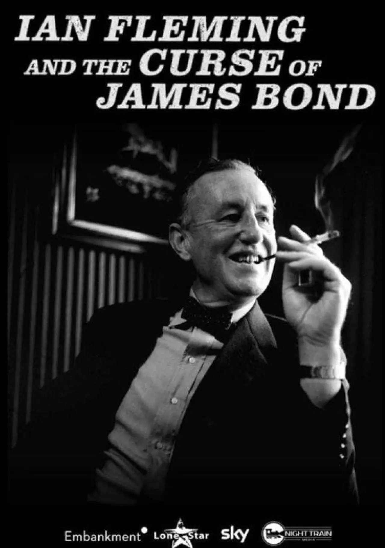 Movie poster "Ian Fleming and the Curse of James Bond"