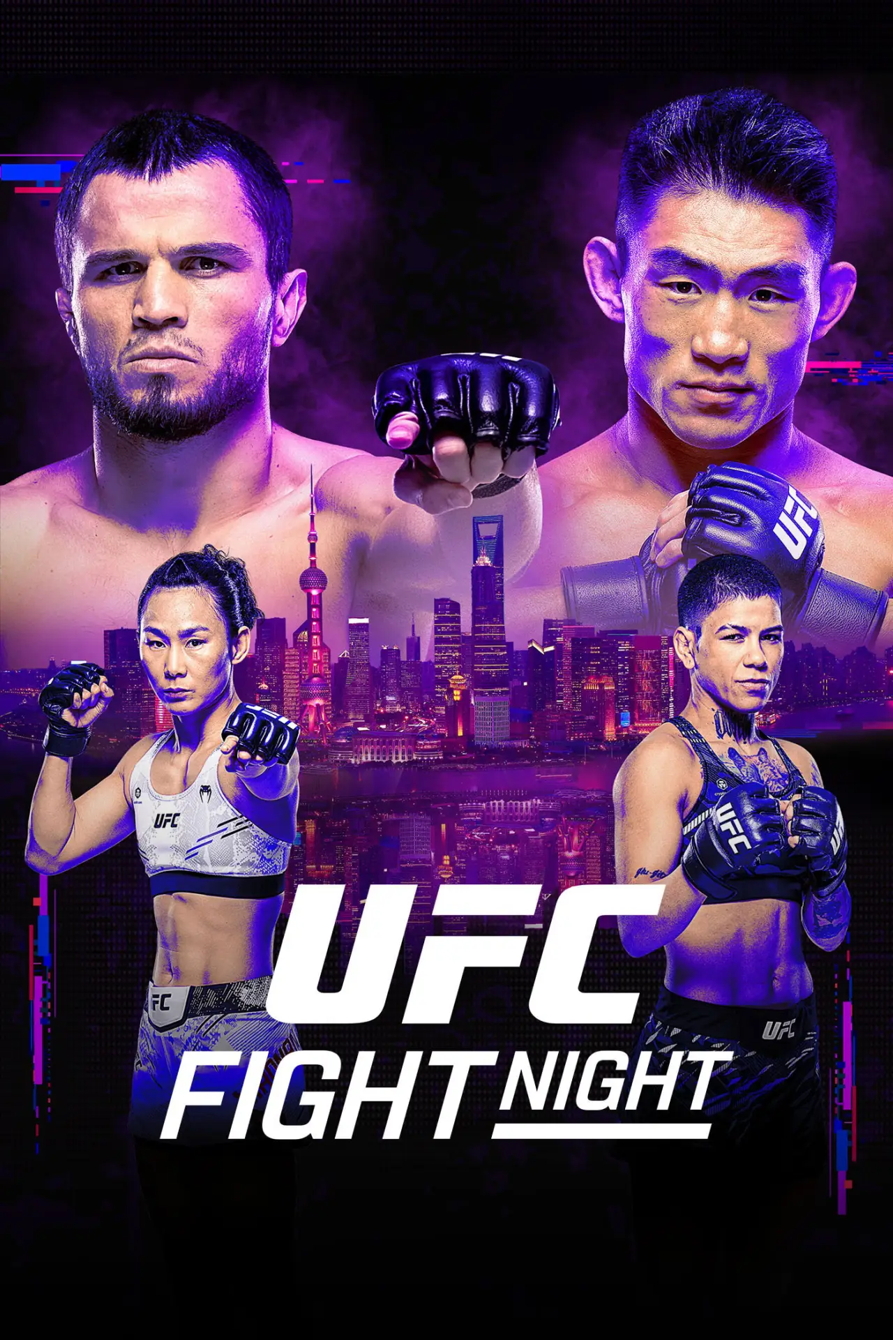 Movie poster "UFC Fight Night 286: Nurmagomedov vs. Song"