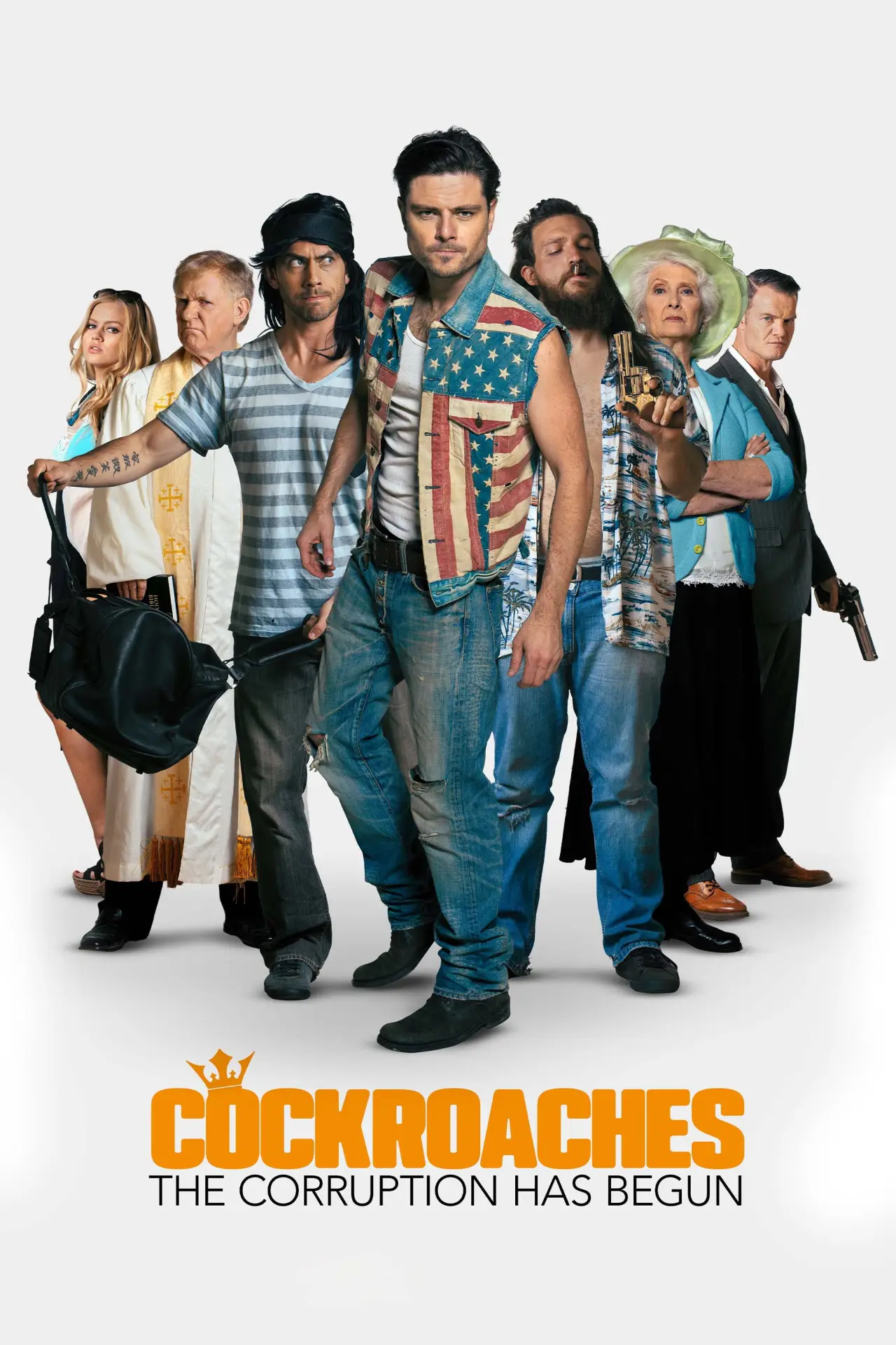 Movie poster "Cockroaches"