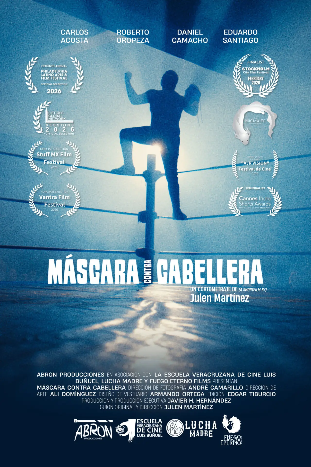 Movie poster "Máscara contra Cabellera"