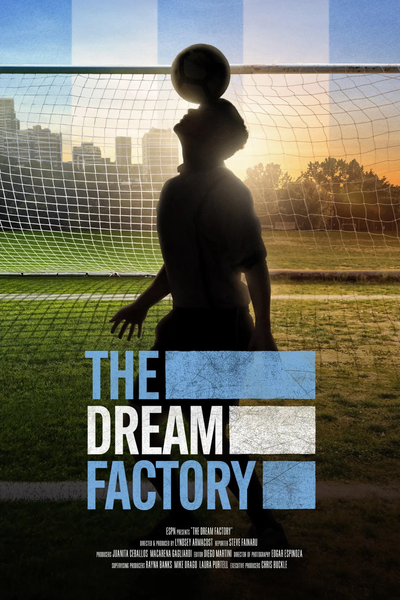 Movie poster "The Dream Factory"