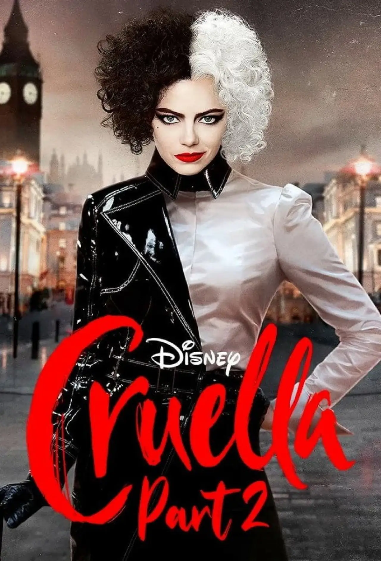 Movie poster "Cruella 2"