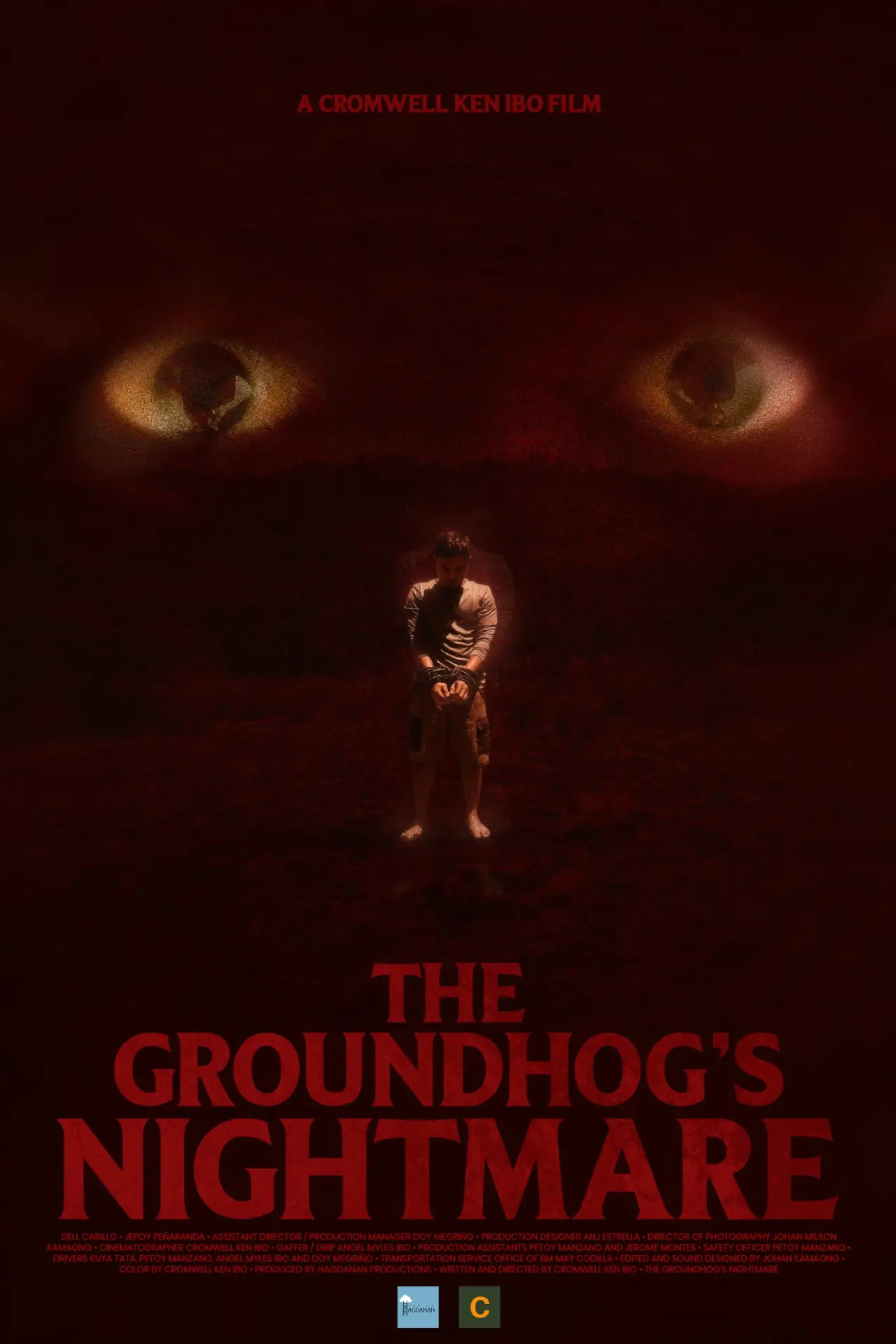Movie poster "The Groundhog