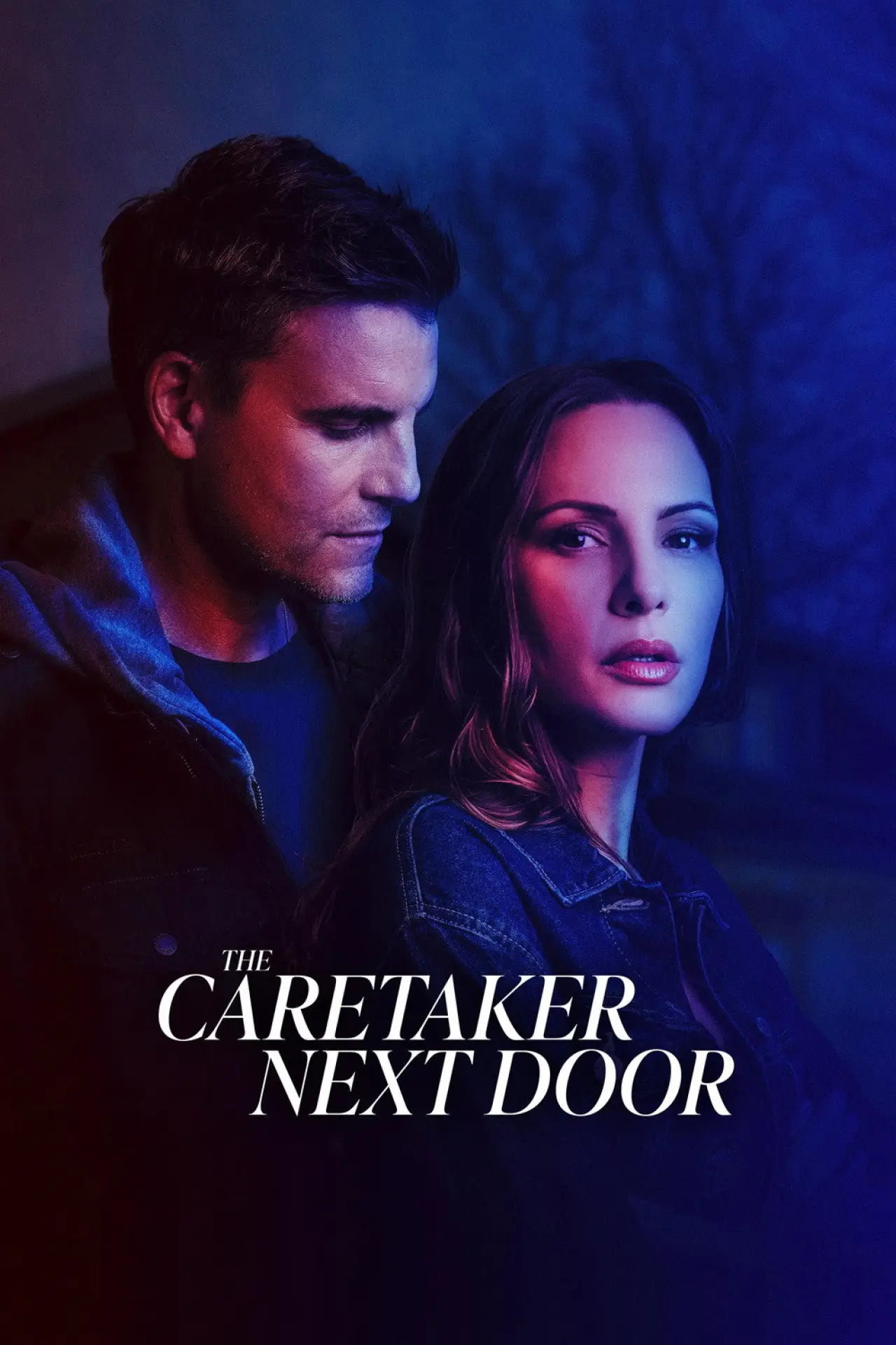 Movie poster "The Caretaker Next Door"