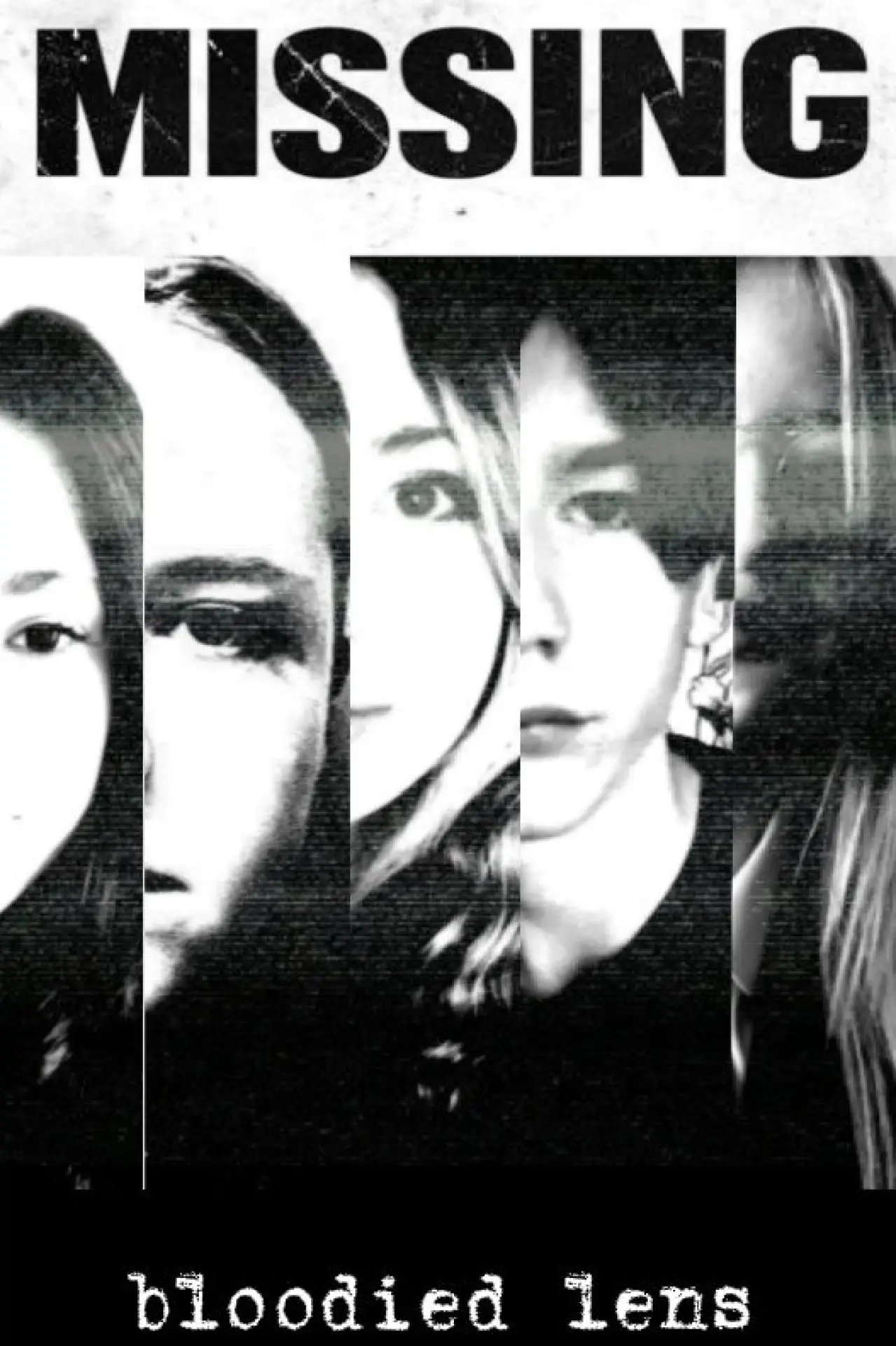 Movie poster "Bloodied Lens"