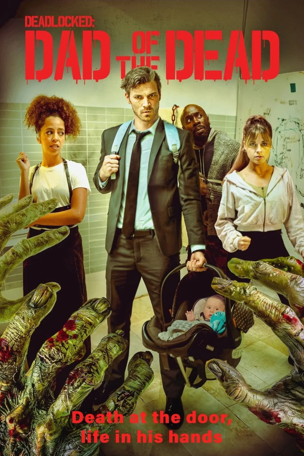 Movie poster "Deadlocked: Dad of the Dead"