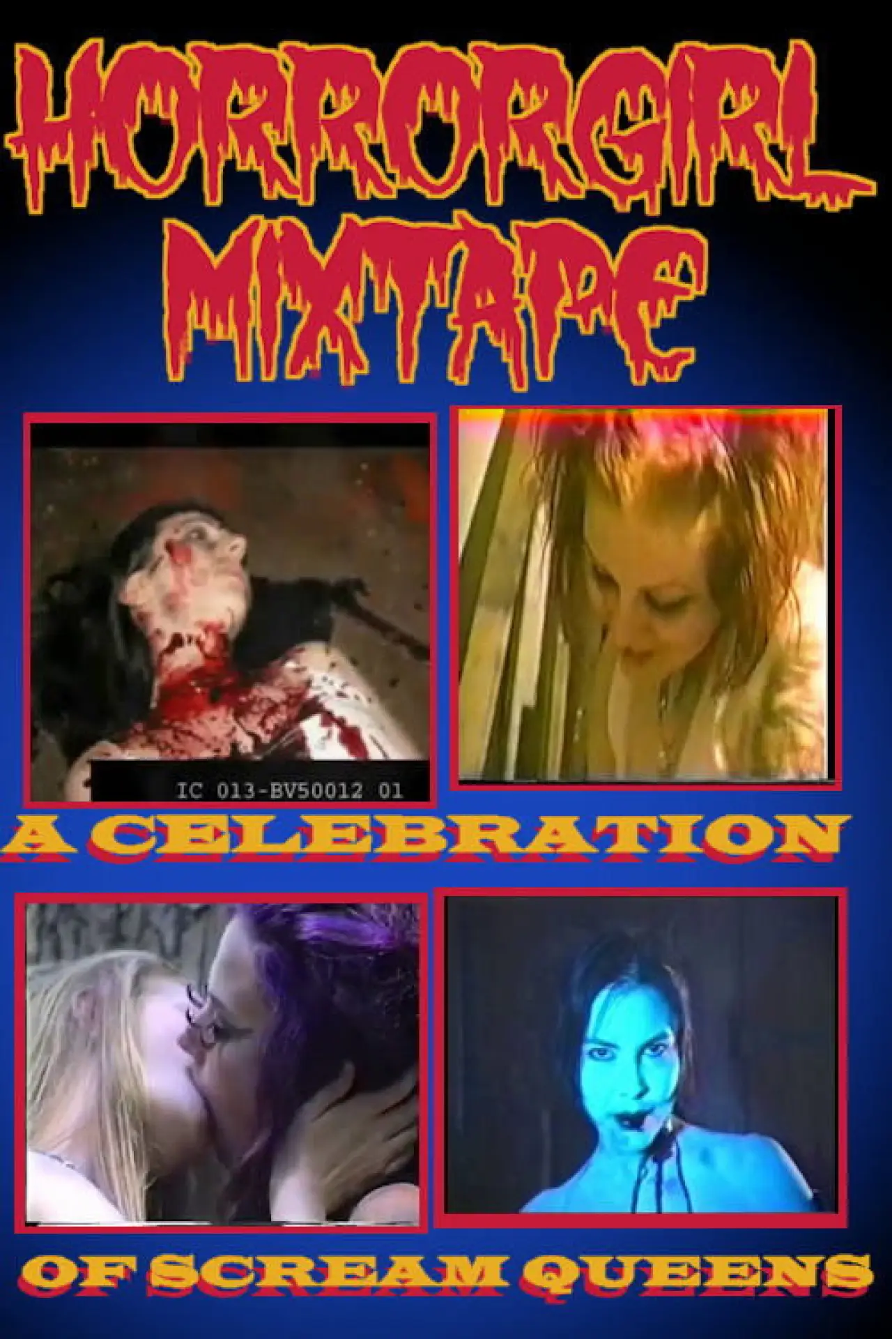 Movie poster "Horrorgirl Mixtape"