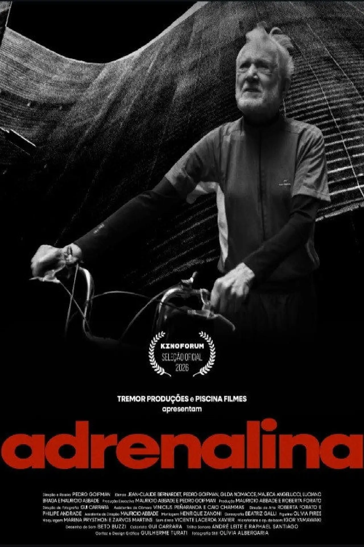 Movie poster "Adrenalina"